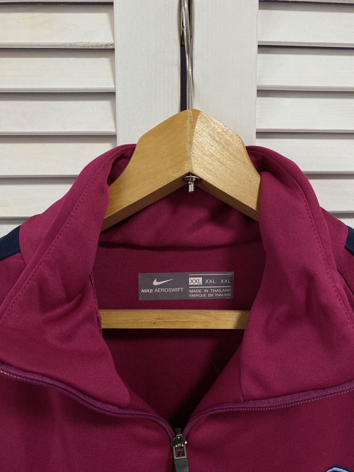 Nike 😻 Zip Up Sweater Jersey Nike Manchester City Size US XXL / EU 58 / 5 - 5 Thumbnail