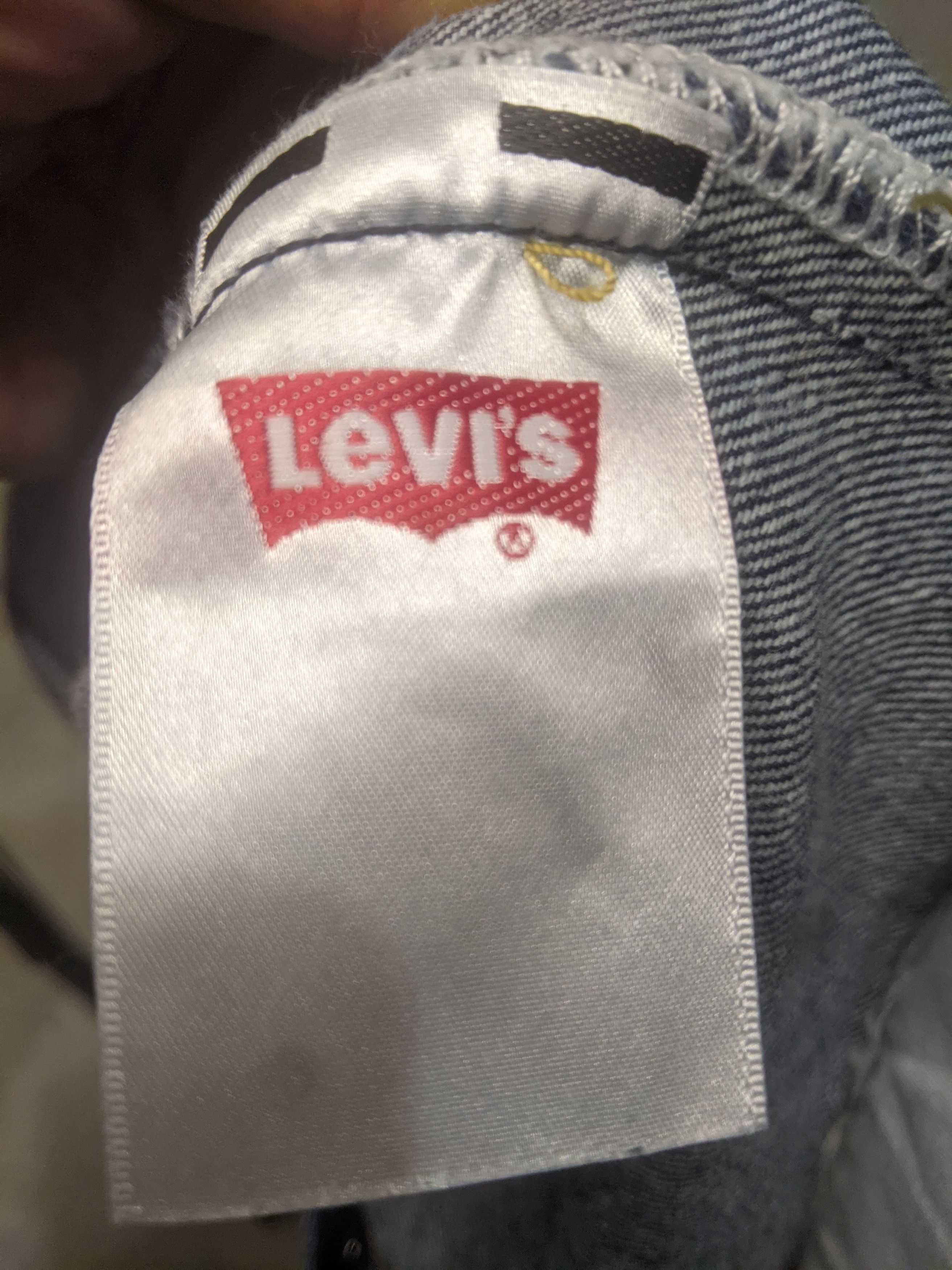 Levi's Levis 501 Straight Leg Button Fly Size US 36 / EU 52 - 9 Thumbnail