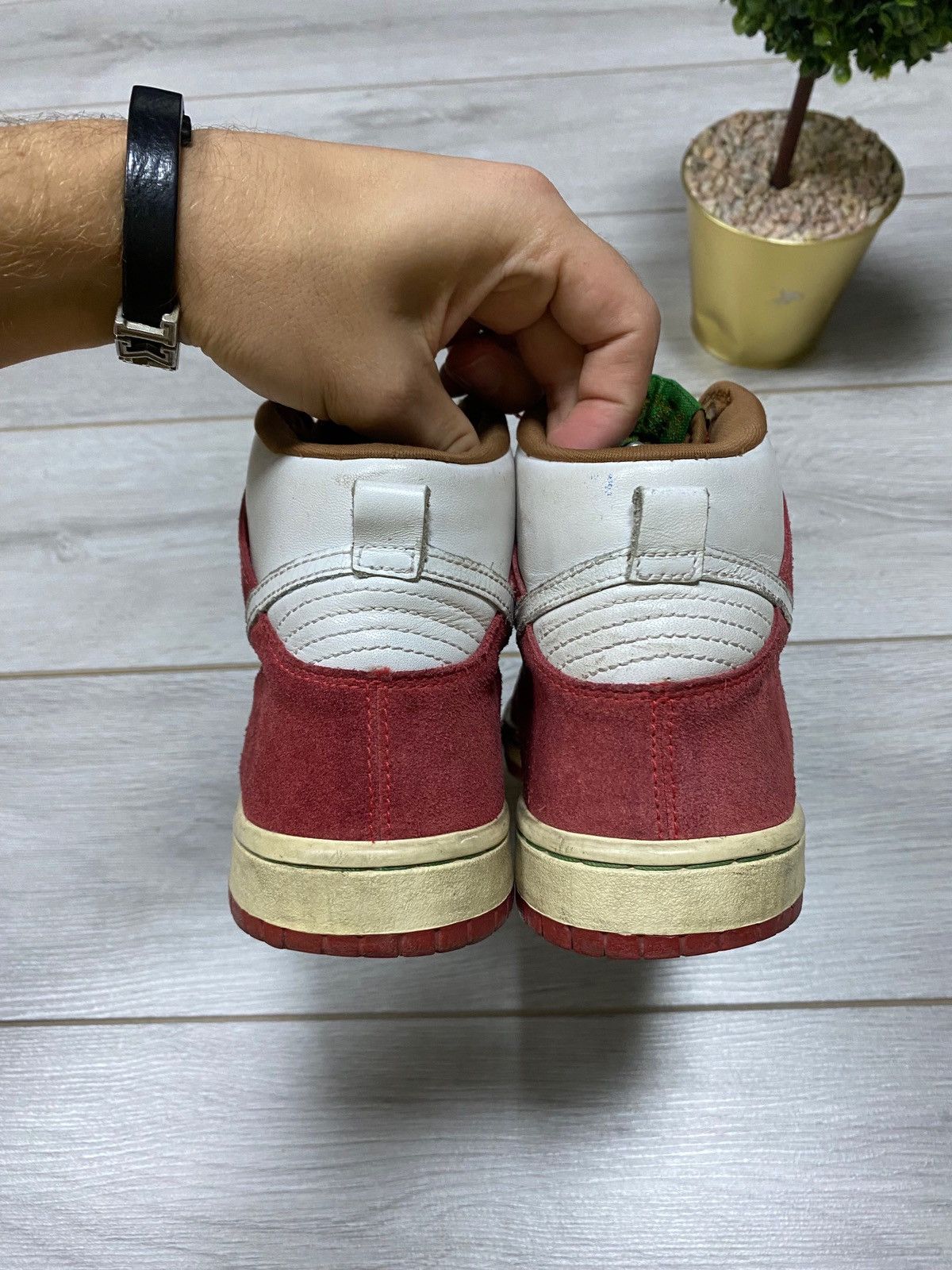 Nike Nike SB Dunk High Big Gulp Red 2008 Sneakers Size US 7.5 / EU 40-41 - 5 Thumbnail