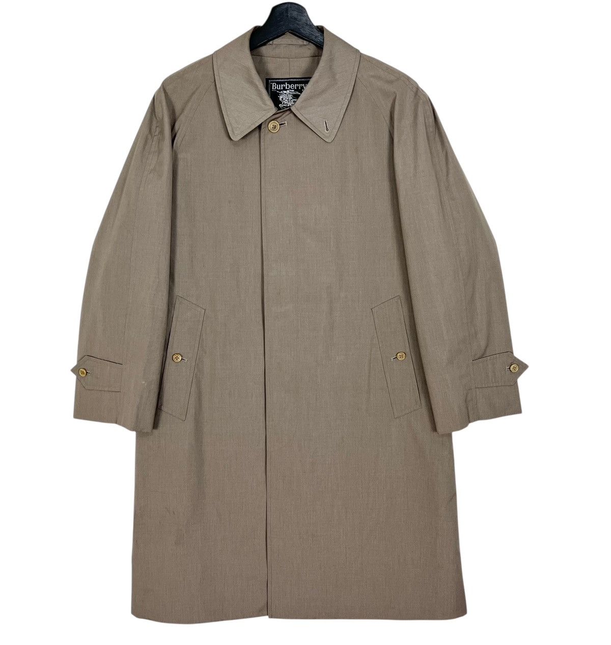 Burberry × Vintage Vintage Burberrys Nylon Trench Coat Size US S / EU 44-46 / 1 - 1 Thumbnail