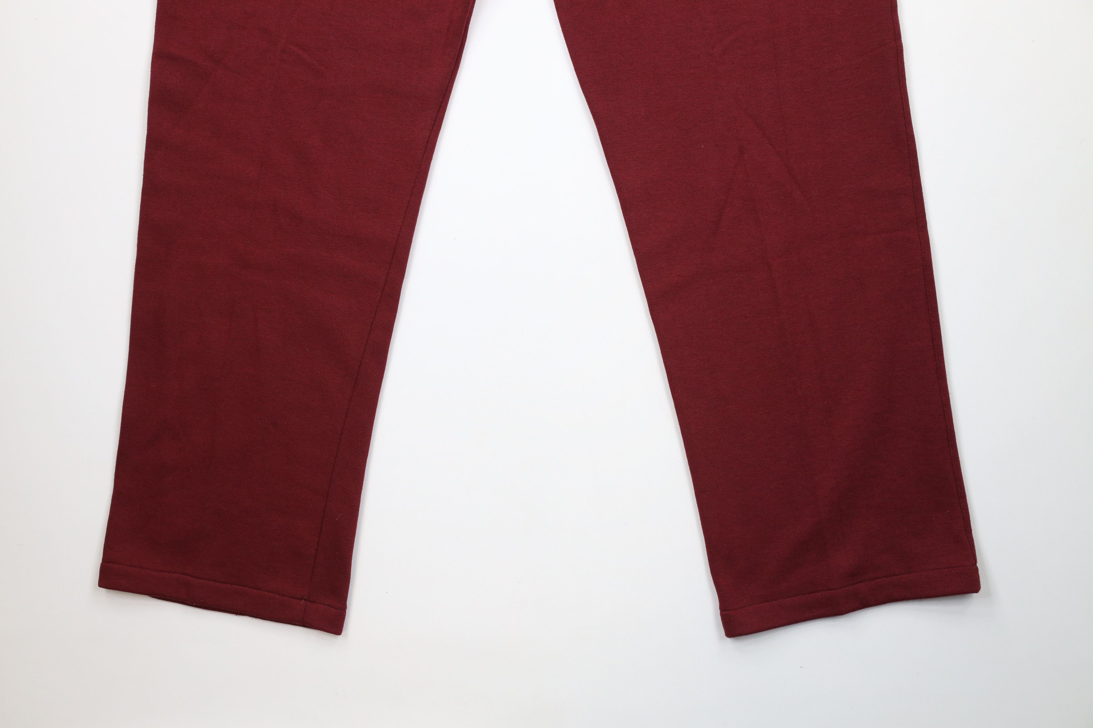 Vintage Vintage 90s Streetwear Wide Leg Sweatpants Chinos Pants Red Size US 44 / EU 60 - 10 Thumbnail