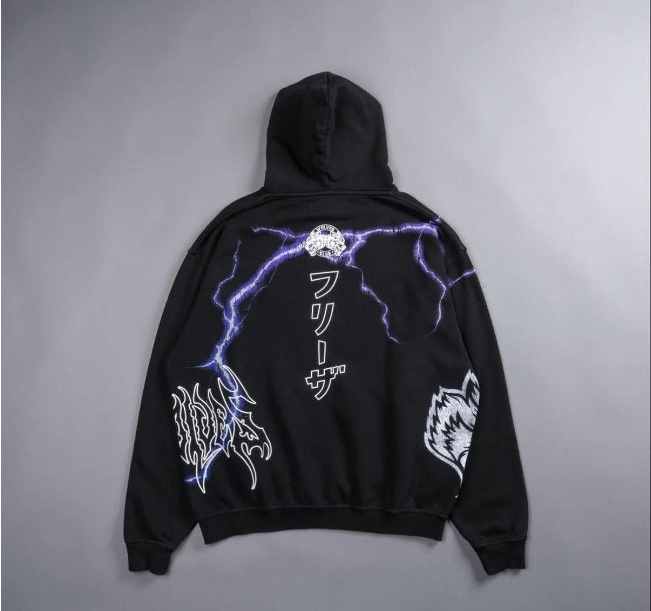 Darc Sport DARC SPORT X DRAGON BALL Z (DBZ) X FRIEZA ENERGY HOODIE Size US L / EU 52-54 / 3 - 2 Thumbnail