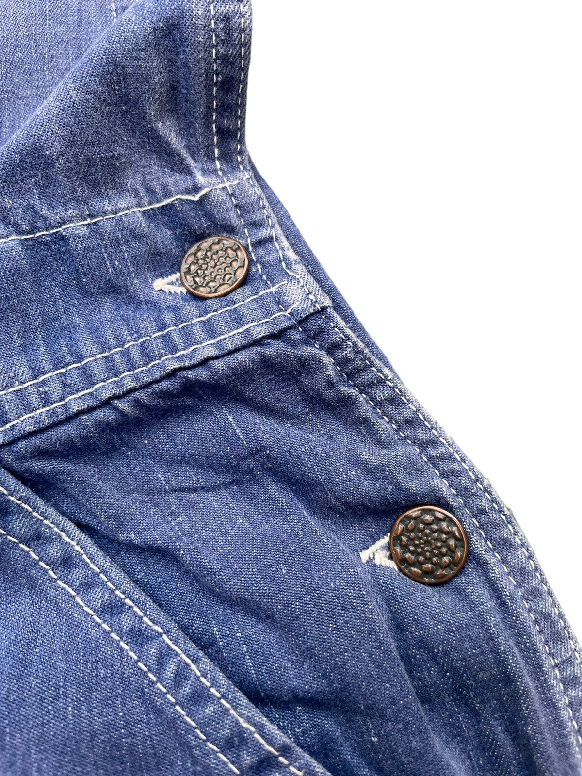 Vintage Vintage 40’s Unknown Brand Overalls Size US 28 / EU 44 - 7 Thumbnail