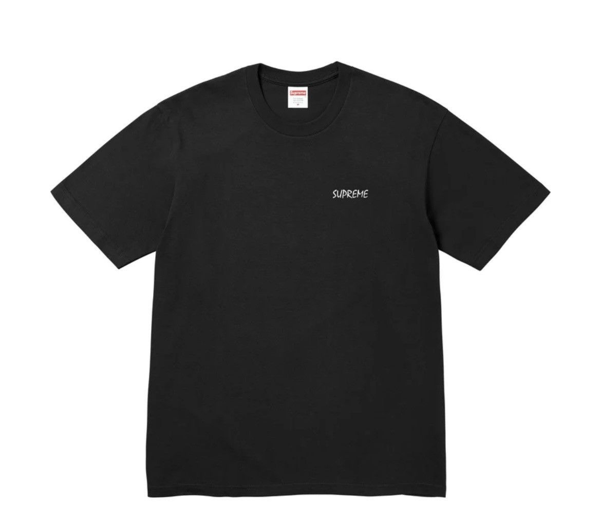 Supreme Supreme “Black Cat” Tee Size US L / EU 52-54 / 3 - 1 Thumbnail