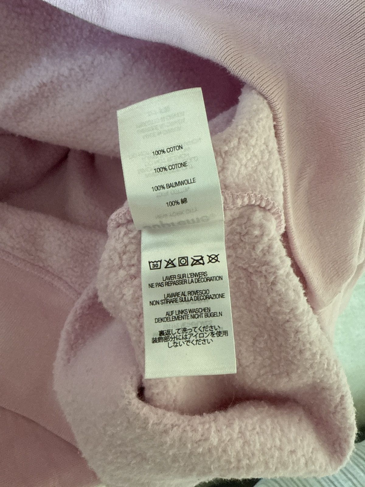 Supreme Supreme Pink Snowman Hooded Sweatshirt Size US S / EU 44-46 / 1 - 6 Thumbnail