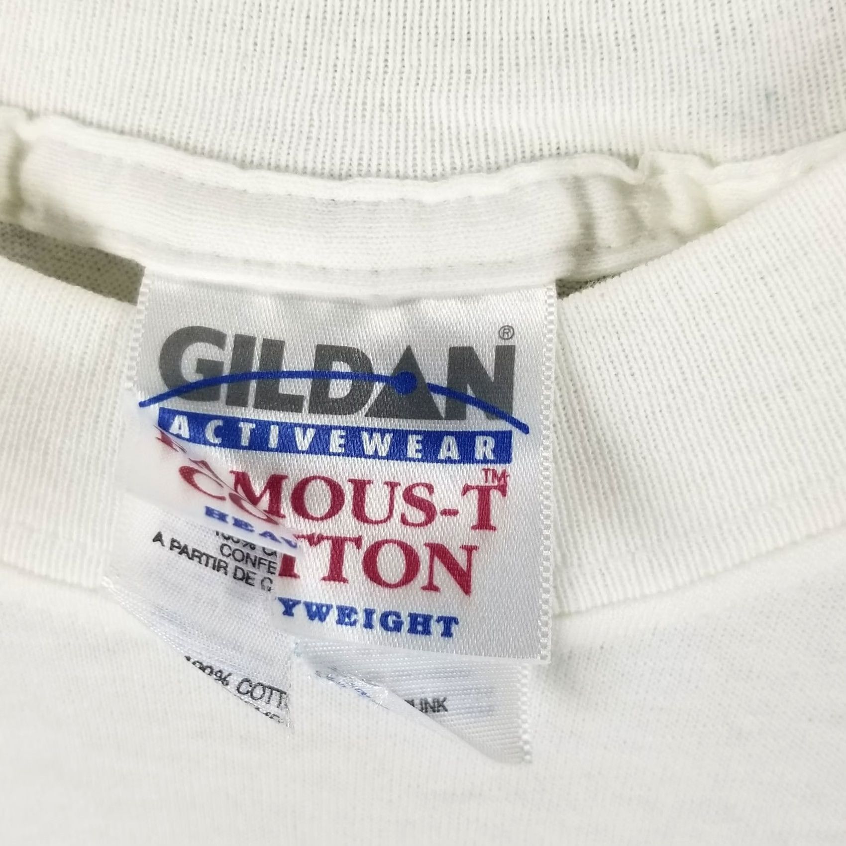 Gildan VINTAGE United We Fight Men T-Shirt XL White Sept 11 Army Recruit tee Helicopter Size US XL / EU 56 / 4 - 3 Thumbnail