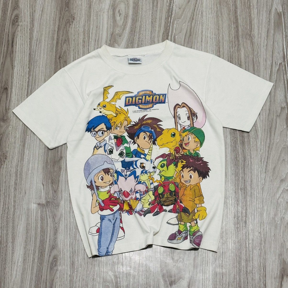 Vintage Digimon 1999 Toei Animation Size US XS / EU 42 / 0 - 1 Thumbnail