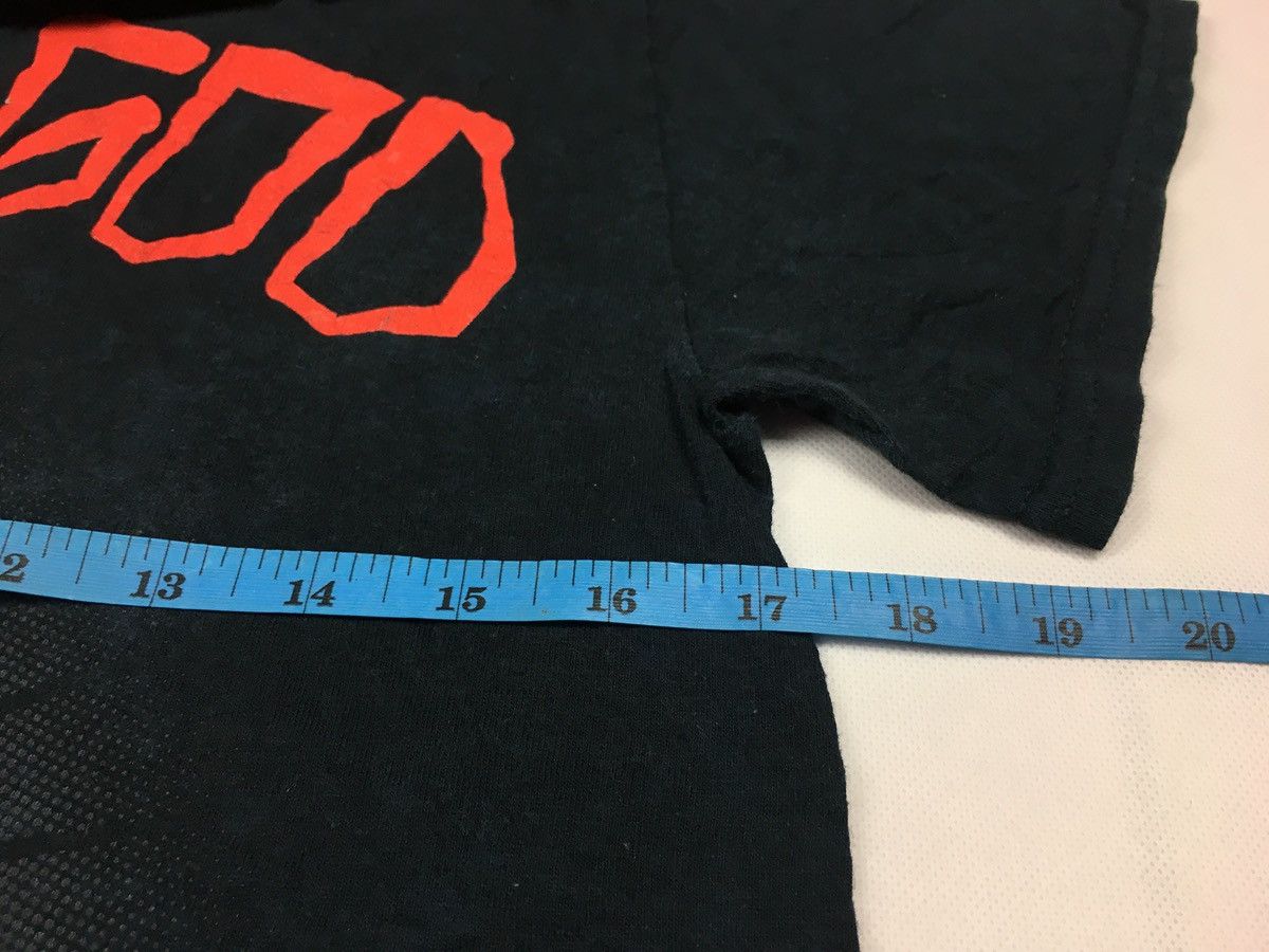 Vintage Mob Inc Only God Can Judge Me Praying Hand Printed Tee Size US S / EU 44-46 / 1 - 5 Thumbnail