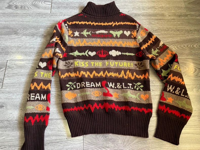 Walter Van Beirendonck Walter Van Beirendonck Sweater Size US XL / EU 56 / 4 - 8 Thumbnail