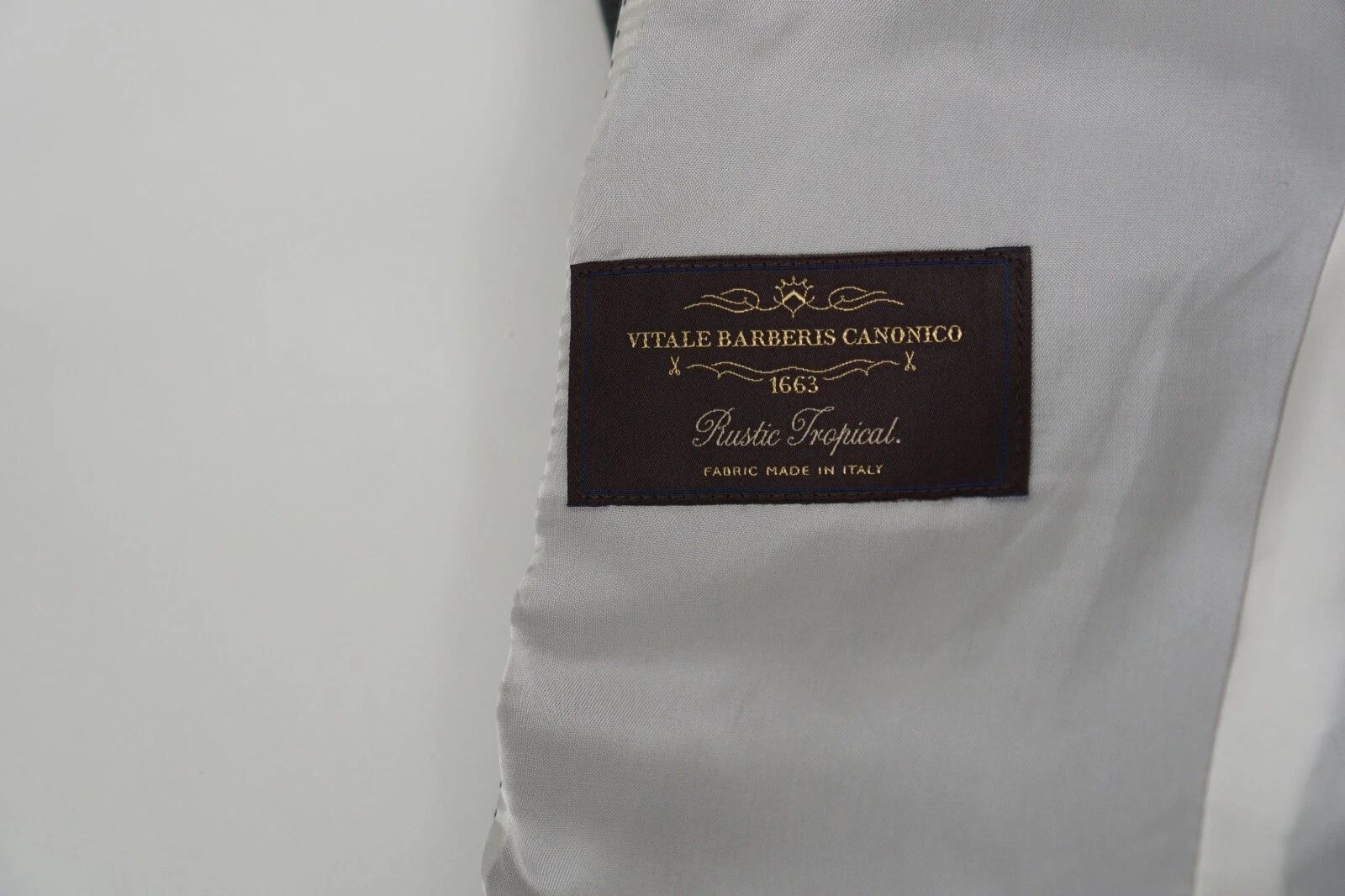 Suitsupply Men Suitsupply Blazer Lazio Wool Vitale Barberis 94 UK/US38L Size 38L - 6 Thumbnail