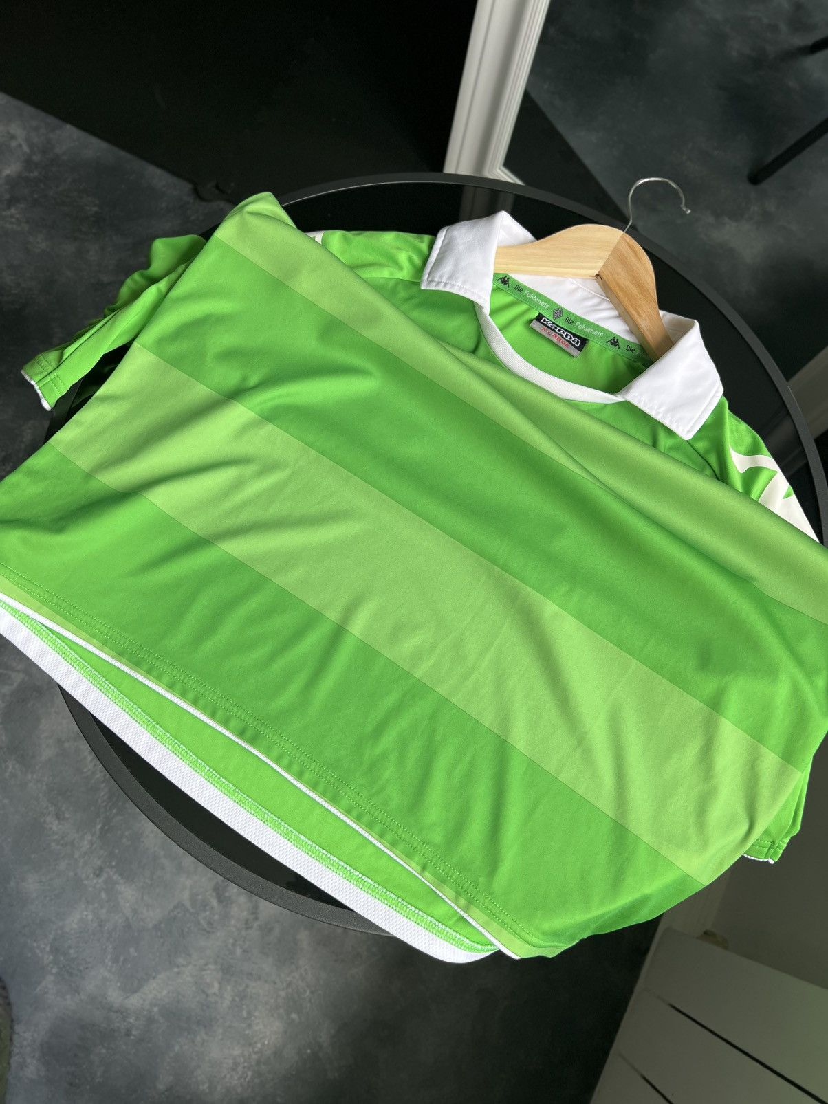 Kappa Kappa Borussia Mönchengladbach Home Shirt XL Postbank Size US XL / EU 56 / 4 - 13 Thumbnail