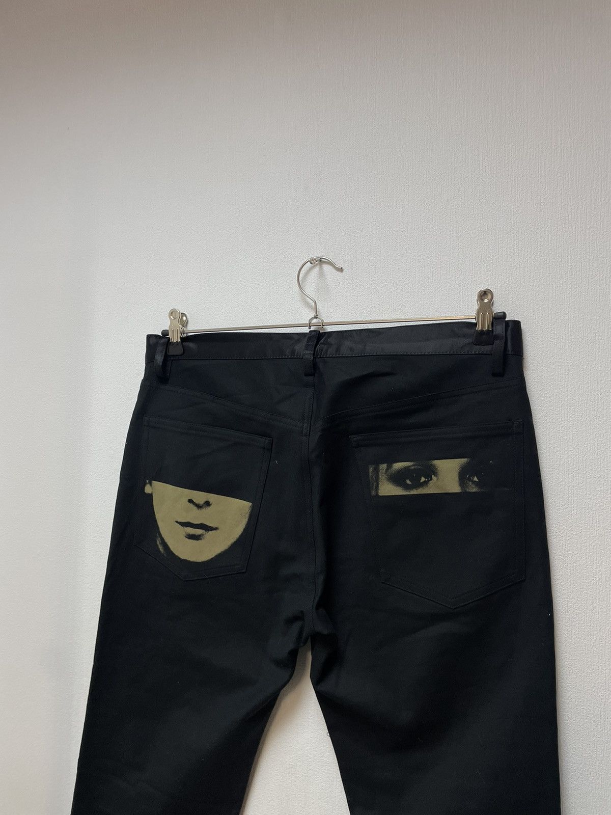 Japanese Brand × Undercover Undercover SS07 Face Print Denim Size US 32 / EU 48 - 5 Thumbnail
