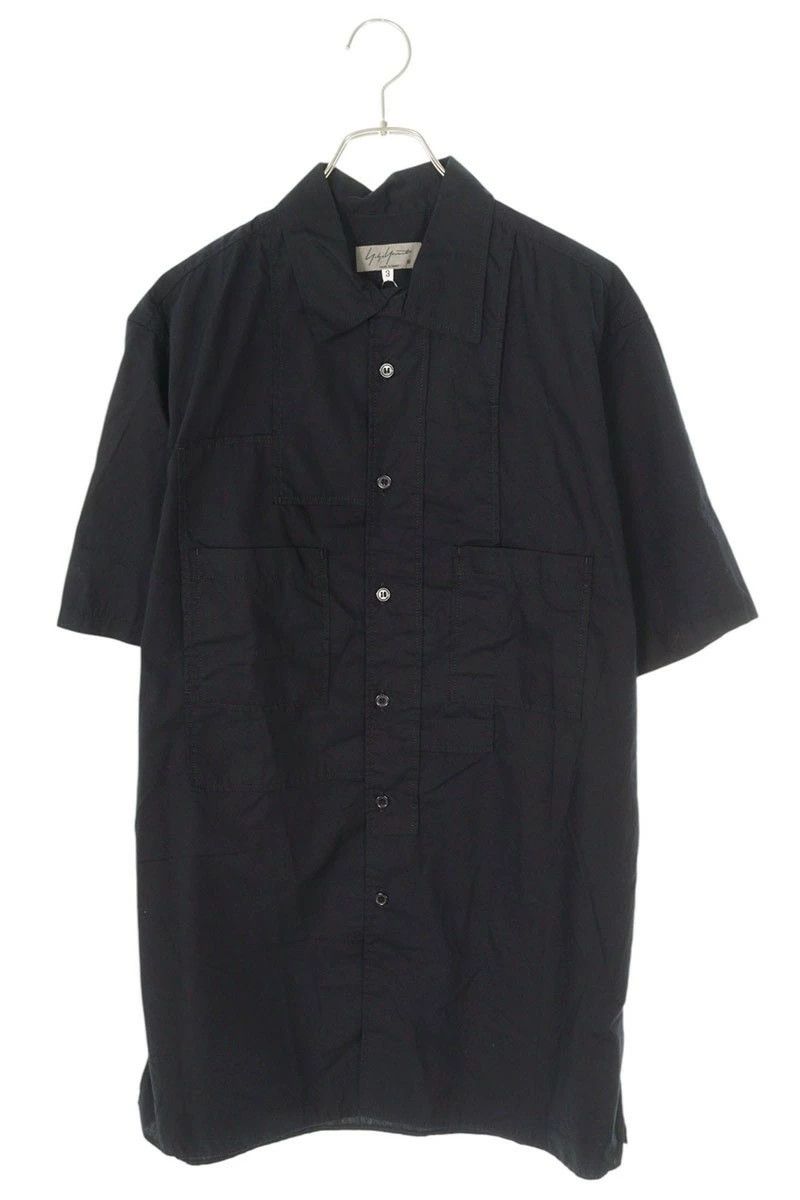 Yohji Yamamoto YOHJI YAMAMOTO POUR HOMME patchwork shirt Size US L / EU 52-54 / 3 - 1 Thumbnail