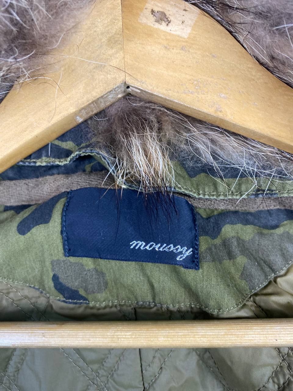 Japanese Brand × MOUSSY moussy japanese brand camo jacket nice design Size M / US 6-8 / IT 42-44 - 7 Thumbnail