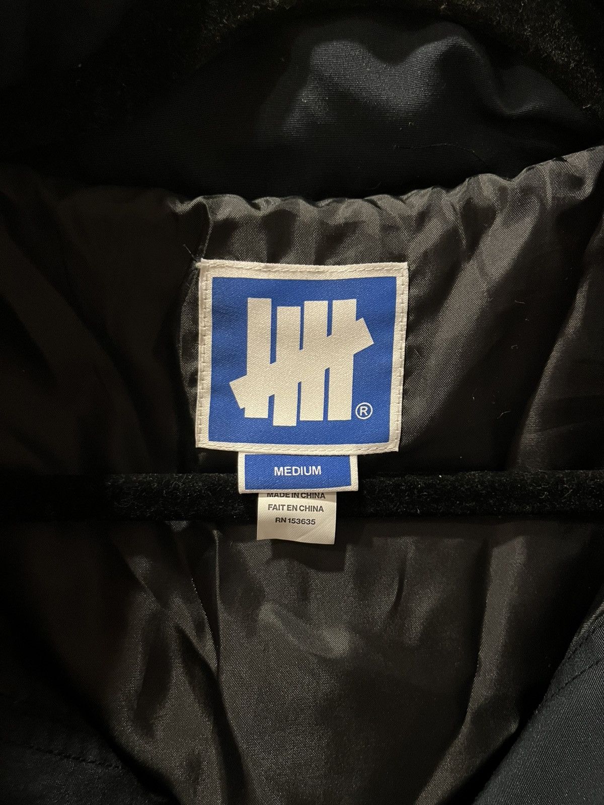 Undefeated Undefeated Vest - Dark blue. - Size Medium Size US M / EU 48-50 / 2 - 6 Thumbnail