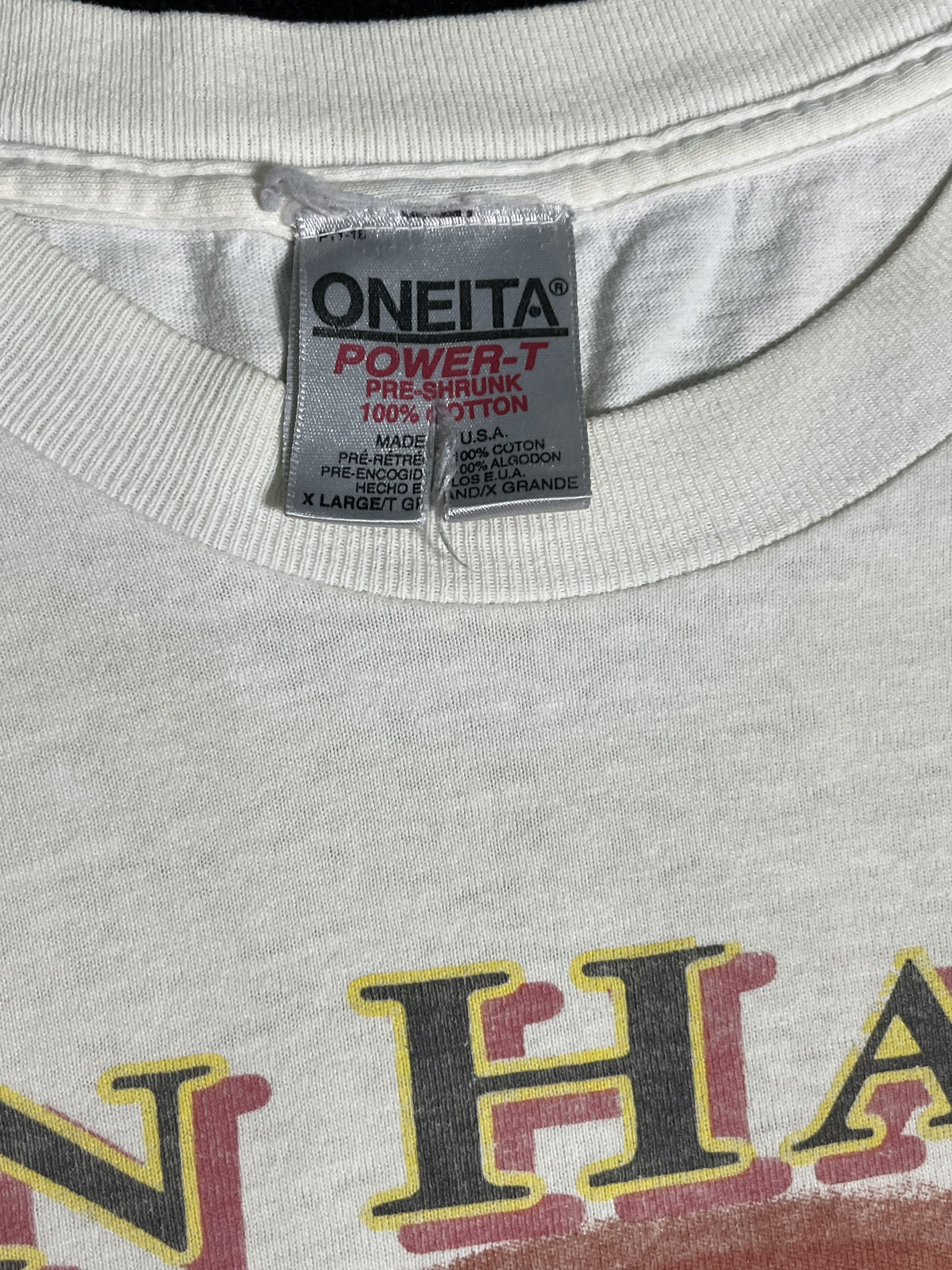 Band Tees Vintage Van Halen Size US XL / EU 56 / 4 - 5 Thumbnail