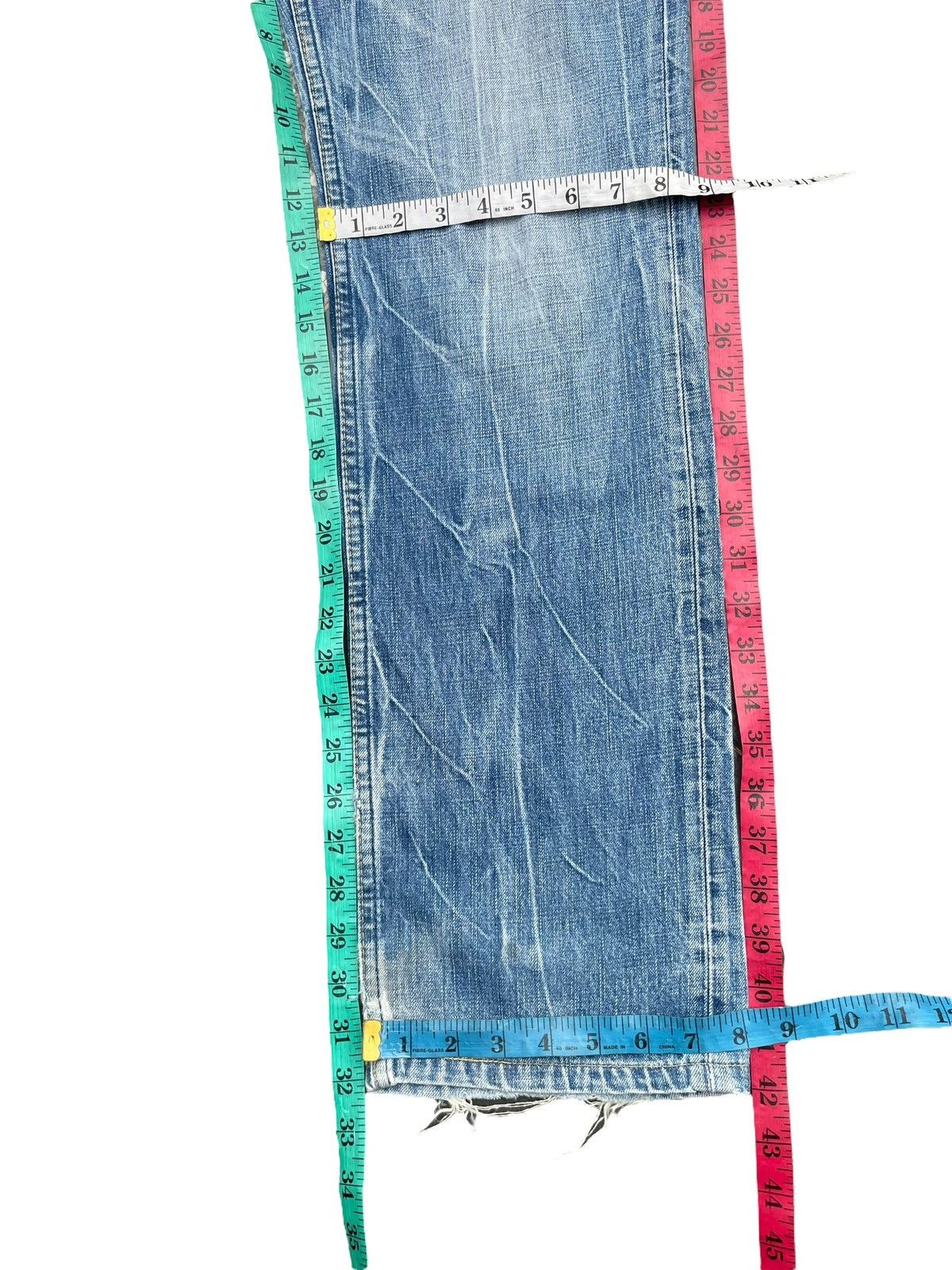 Levi's Vintage Levi’s 502 Distresed Size US 31 - 15 Thumbnail