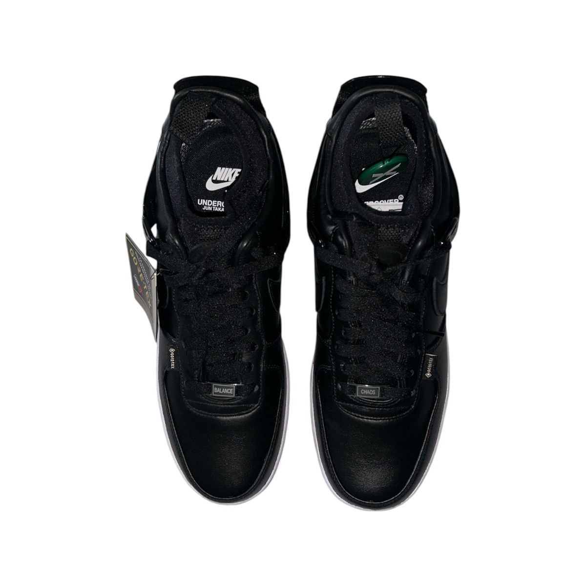 Nike × Undercover Undercover x Nike Air Force 1 Low SP GORE-TEX Size US 10.5 / EU 43-44 - 3 Thumbnail