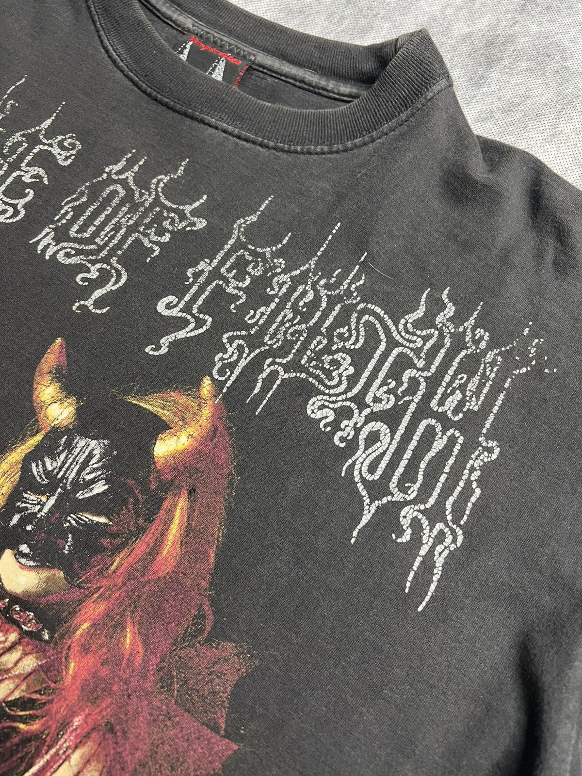 Vintage Vintage Cradle Of Filth Tour 1997’s T-Shirt Size US XL / EU 56 / 4 - 9 Thumbnail