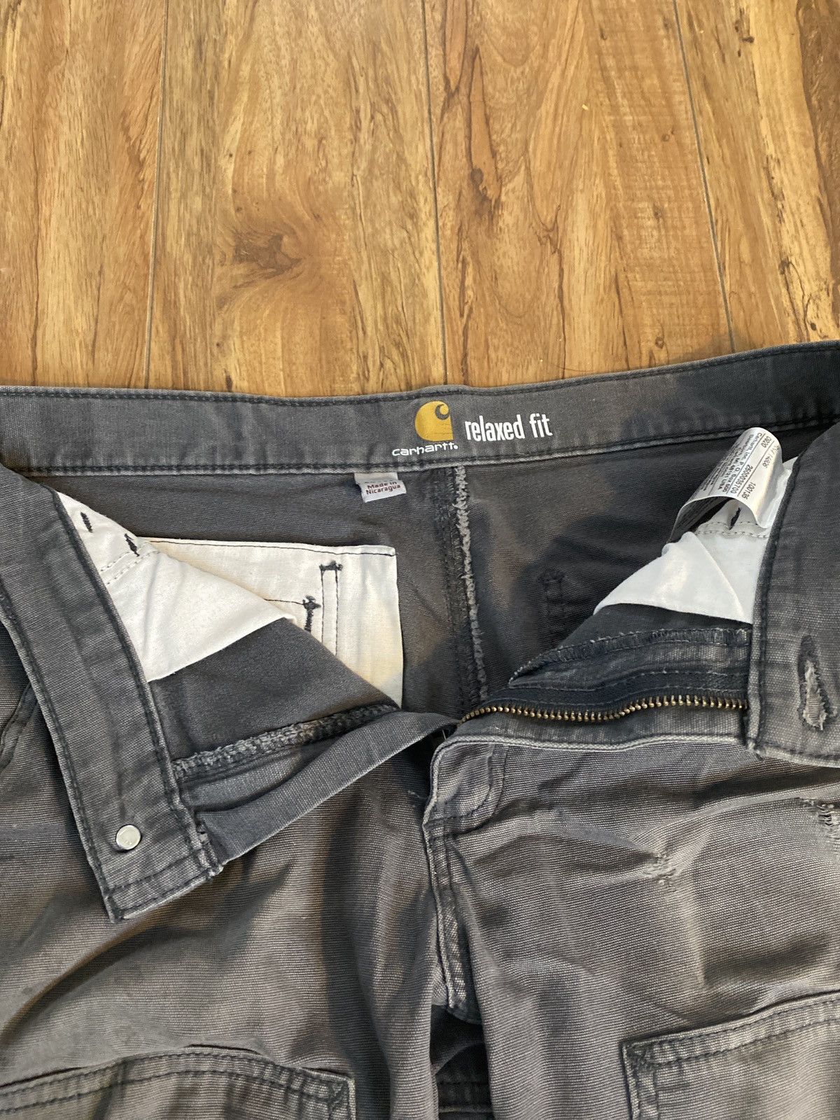Carhartt Distressed Carhartt Doubleknee Pants Size US 30 / EU 46 - 6 Thumbnail
