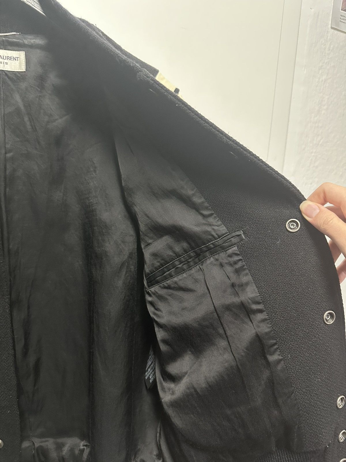 Saint Laurent Paris Saint Laurent Teddy Jacket Size US M / EU 48-50 / 2 - 7 Thumbnail