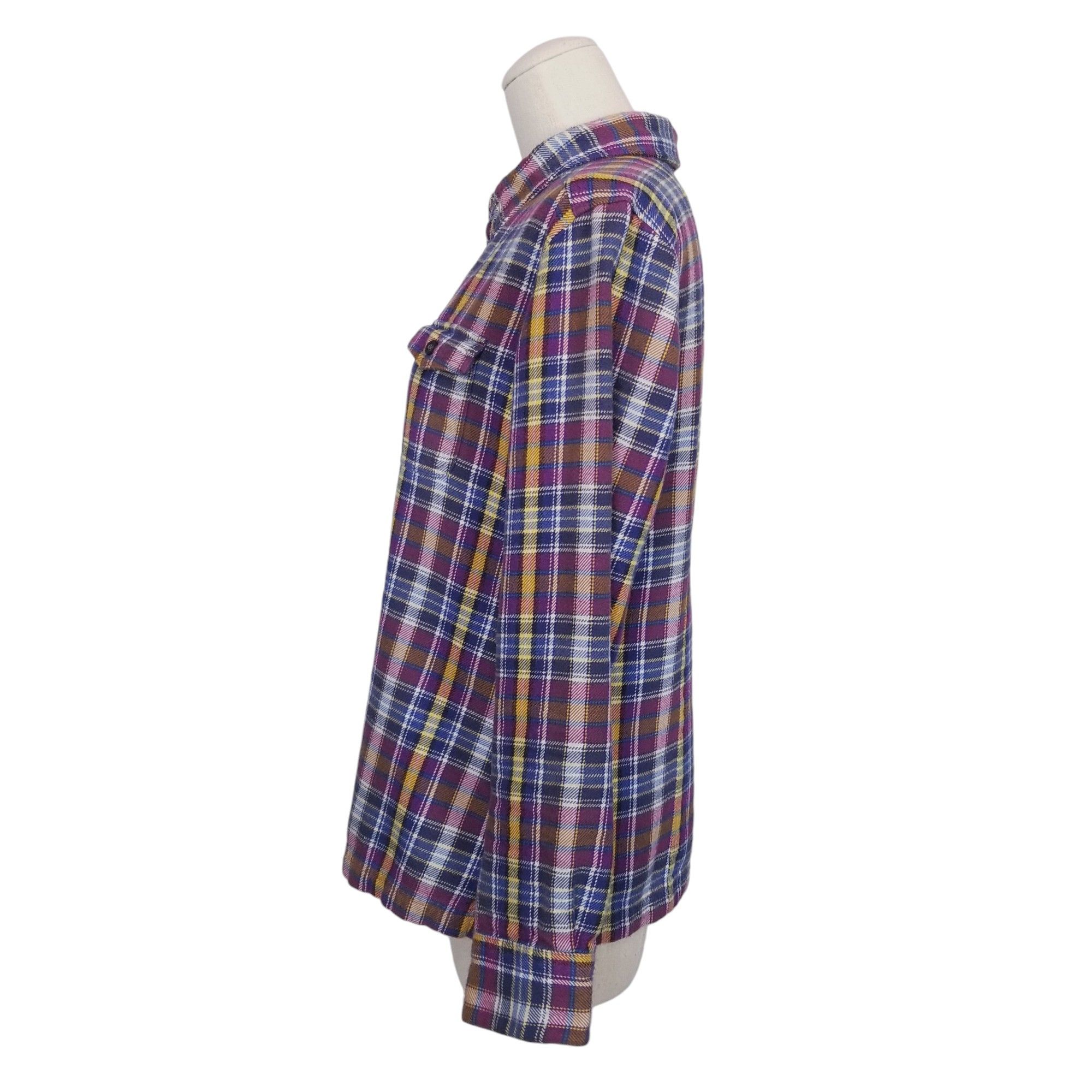 Patagonia Organic Cotton Midweight Flannel Shirt Size M / US 6-8 / IT 42-44 - 3 Thumbnail