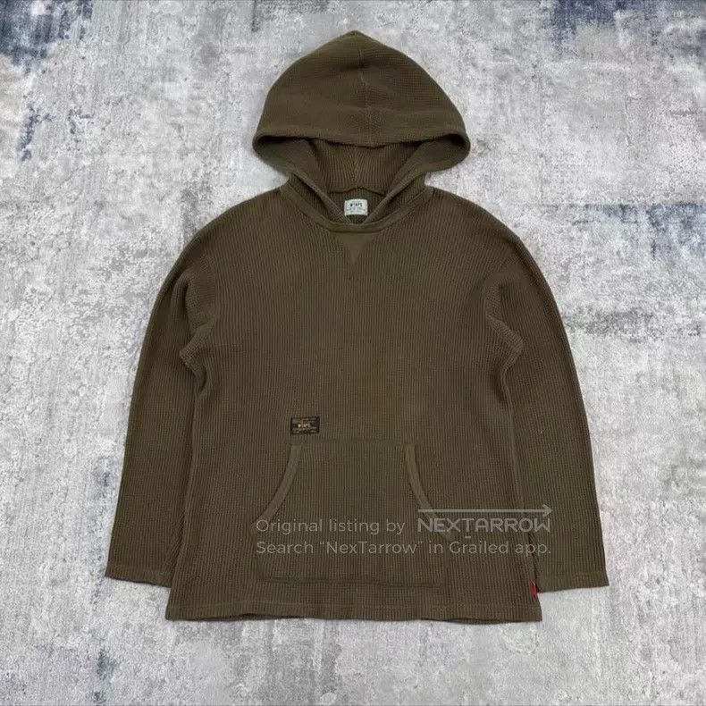 Wtaps Wtaps Waffle hat T-shirt hoodie Size US S / EU 44-46 / 1 - 1 Thumbnail