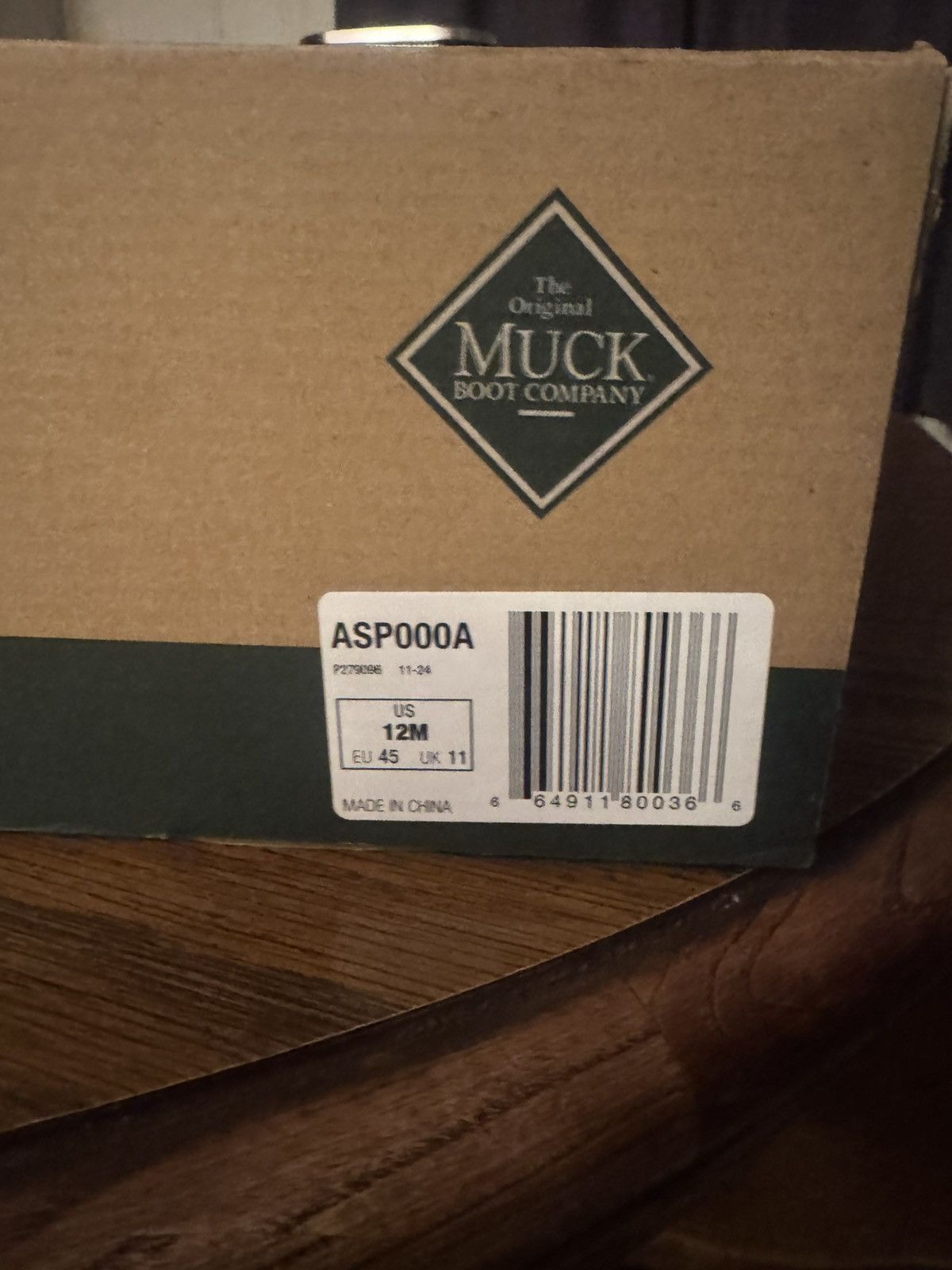 Muck boots