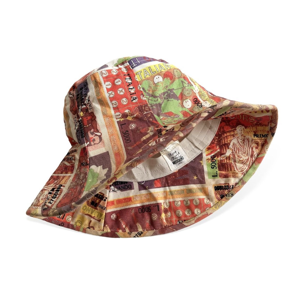 Moschino MOSCHINO BUCKET HAT Size ONE SIZE - 1 Thumbnail