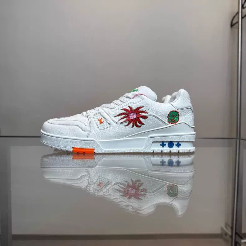 Louis Vuitton Louis Vuitton TRAINER YAYOI KUSAMA shoes Size US 8 / EU 41 - 3 Thumbnail
