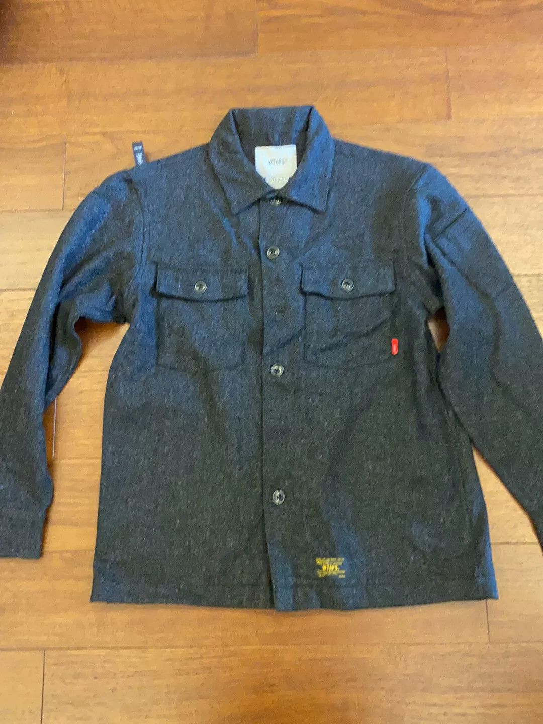 Wtaps WTAPS Military Wool Shirt Size US M / EU 48-50 / 2 - 1 Thumbnail