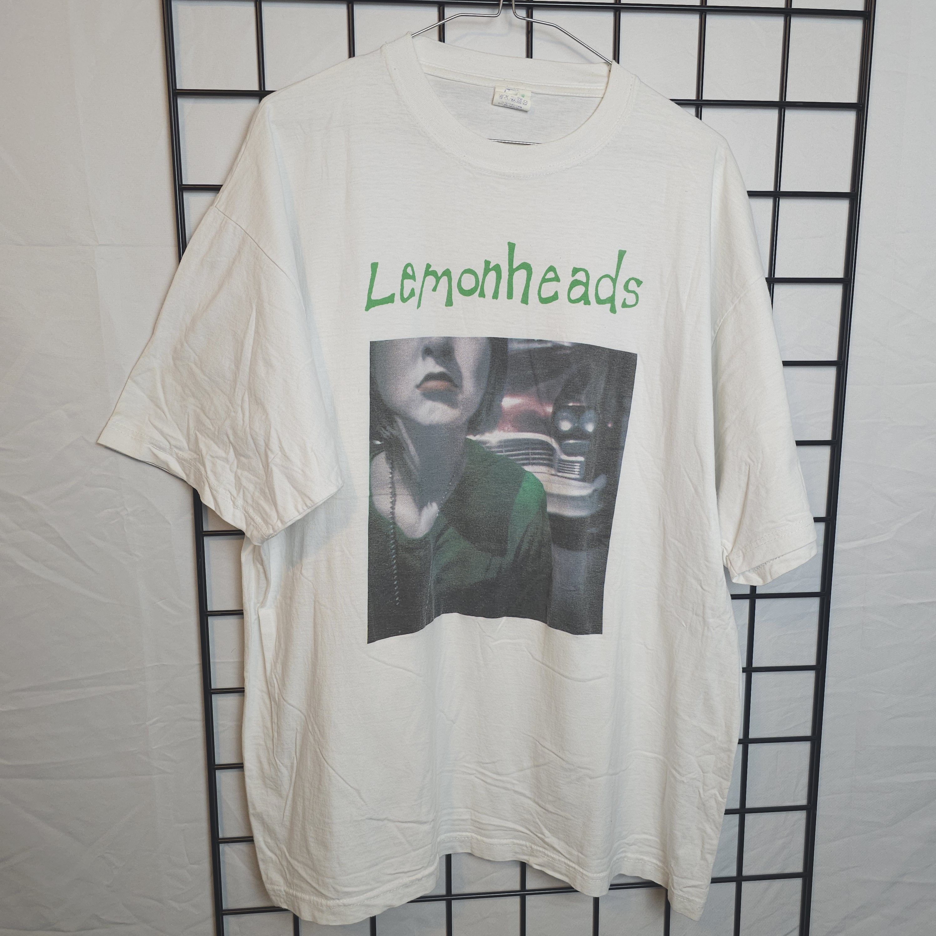 Vintage 1992 The Lemonheads "It’s a Shame About Ray" Promo T-Shirt Size US XL / EU 56 / 4 - 2 Thumbnail