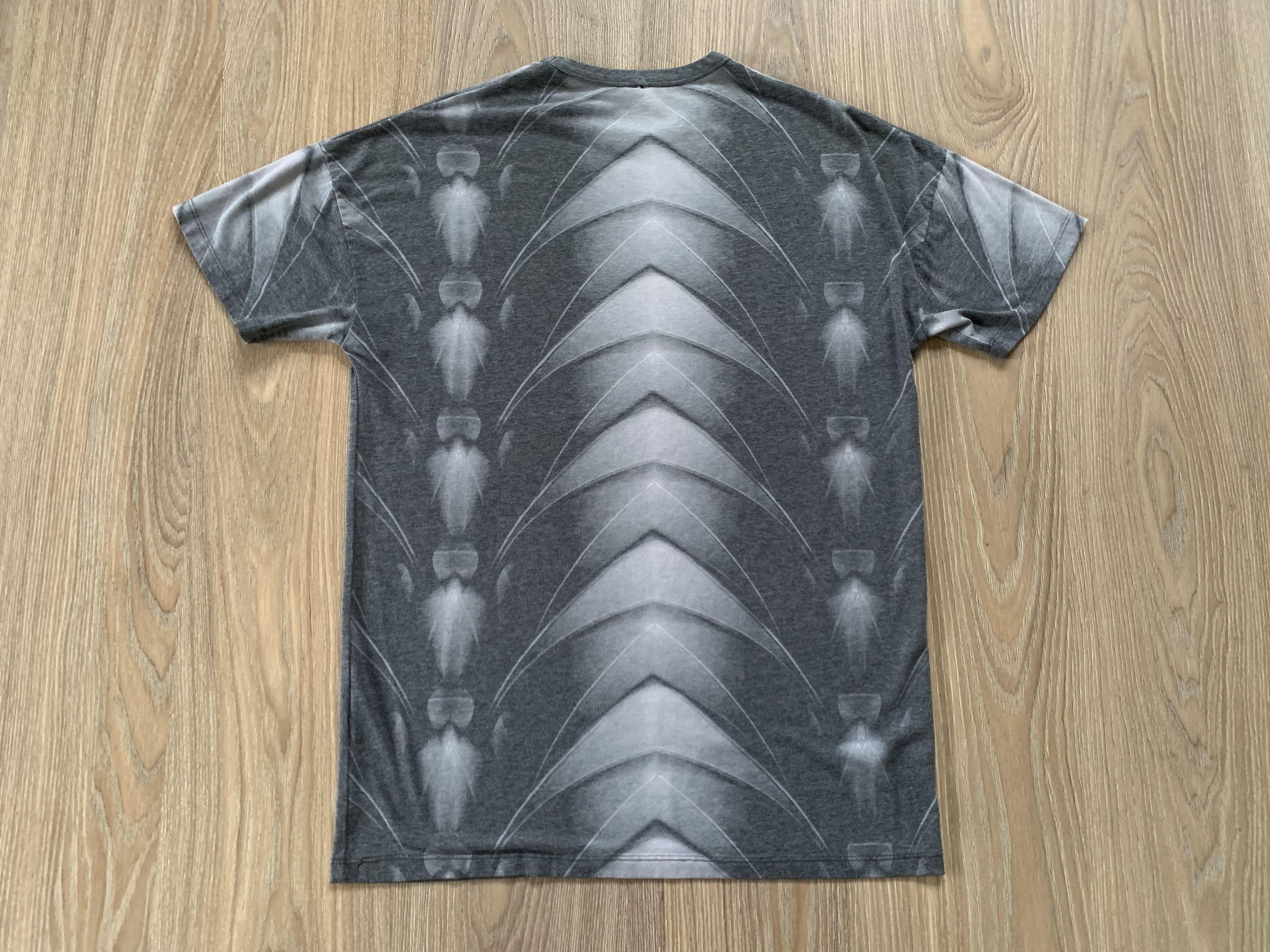 Asos Madonna Men Grey Graphic T Shirt Size US S / EU 44-46 / 1 - 3 Thumbnail