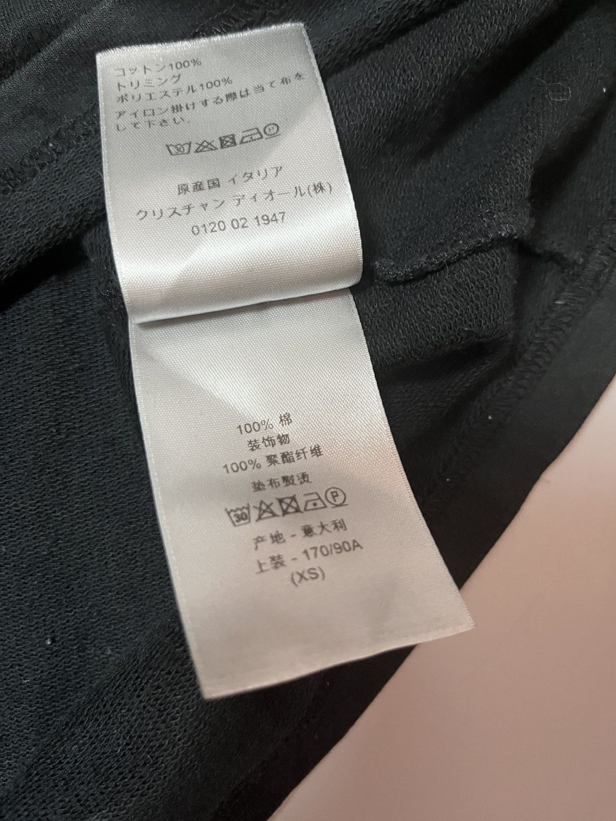 Dior Dior graphic patches t-shirt Size US M / EU 48-50 / 2 - 4 Thumbnail