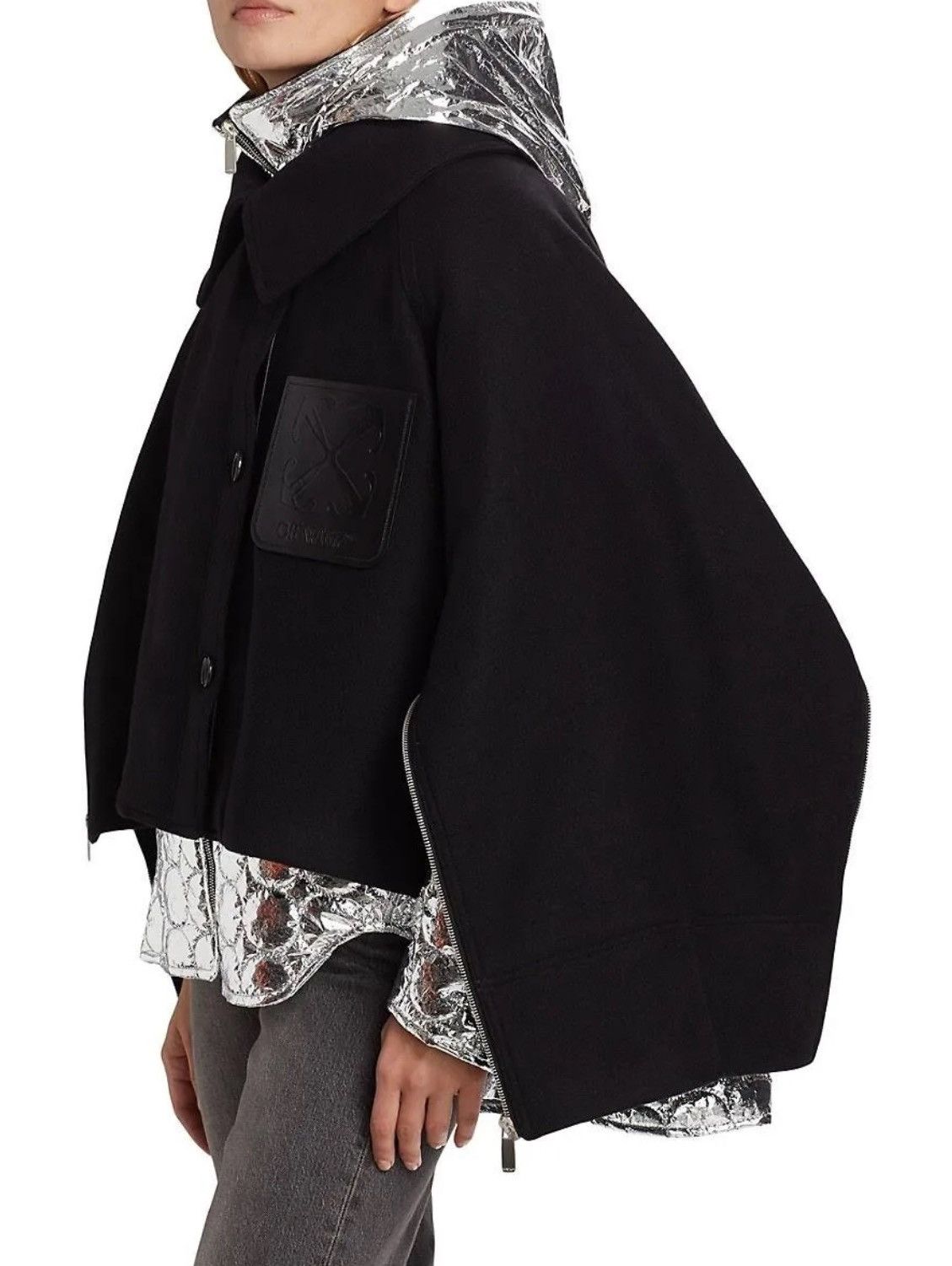 Off-White Off-White Arrows layered parka coat size 40/us size 4 Size S / US 4 / IT 40 - 4 Thumbnail