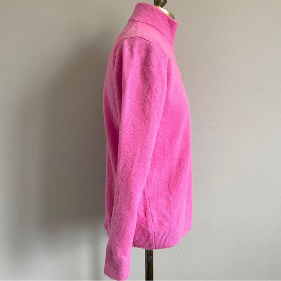 Other Tom Morris St Andrew's ¼ Zip Wool Sweater - Small 🇬🇧 Size S / US 4 / IT 40 - 5 Thumbnail