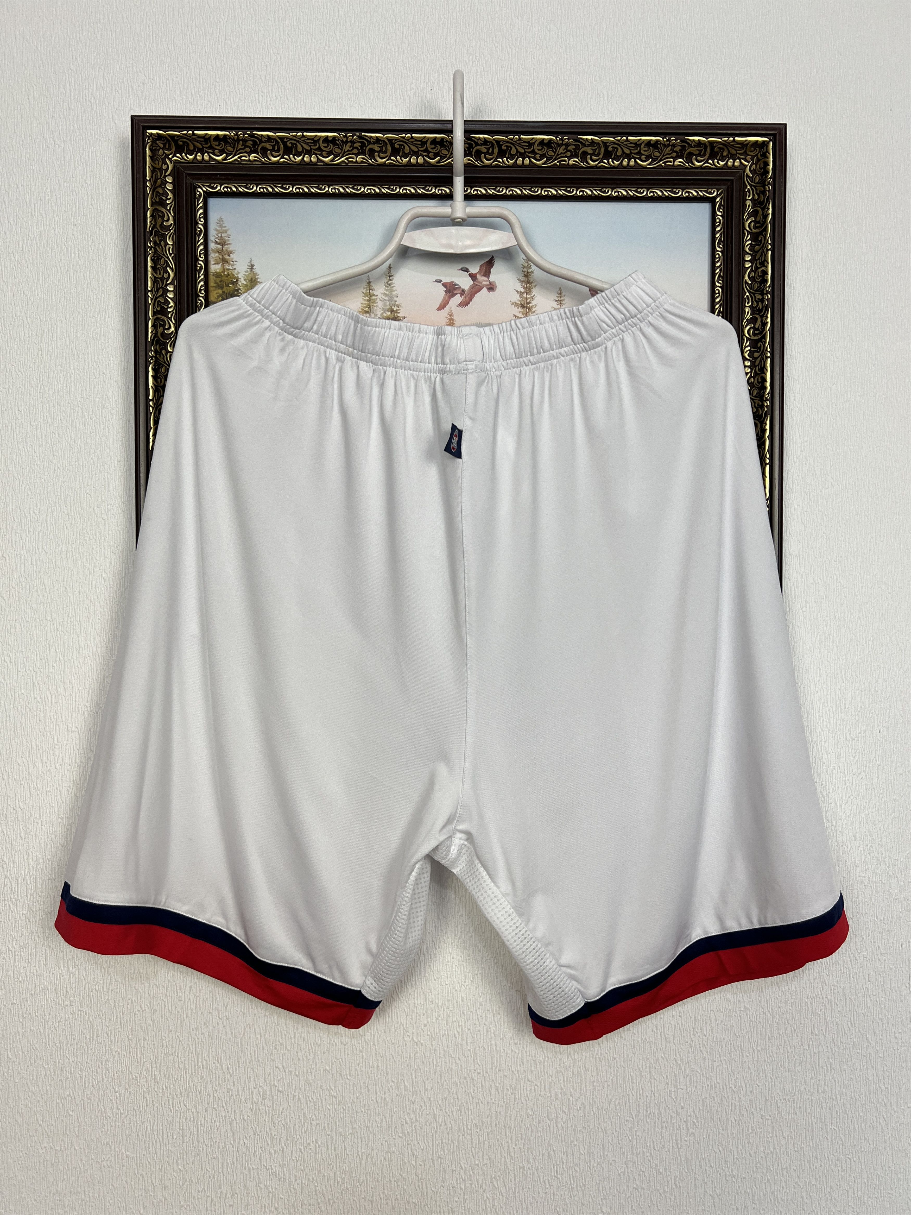 Vintage Vintage Zeus Crotone Football Shorts Soccer Athletic Maglia Size US 36 / EU 52 - 8 Thumbnail
