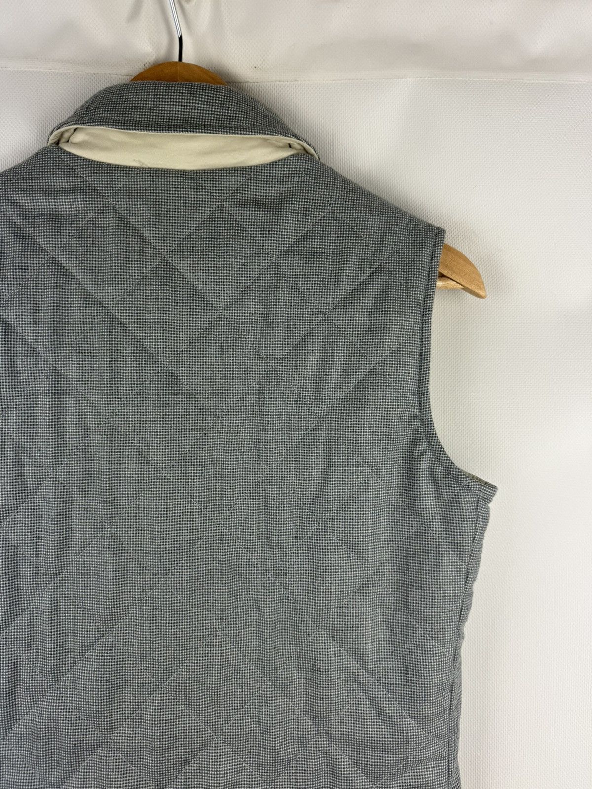 Loro Piana Loro Piana Storm System Reversible Cashmere Vest Waistcoat Size M / US 6-8 / IT 42-44 - 12 Thumbnail