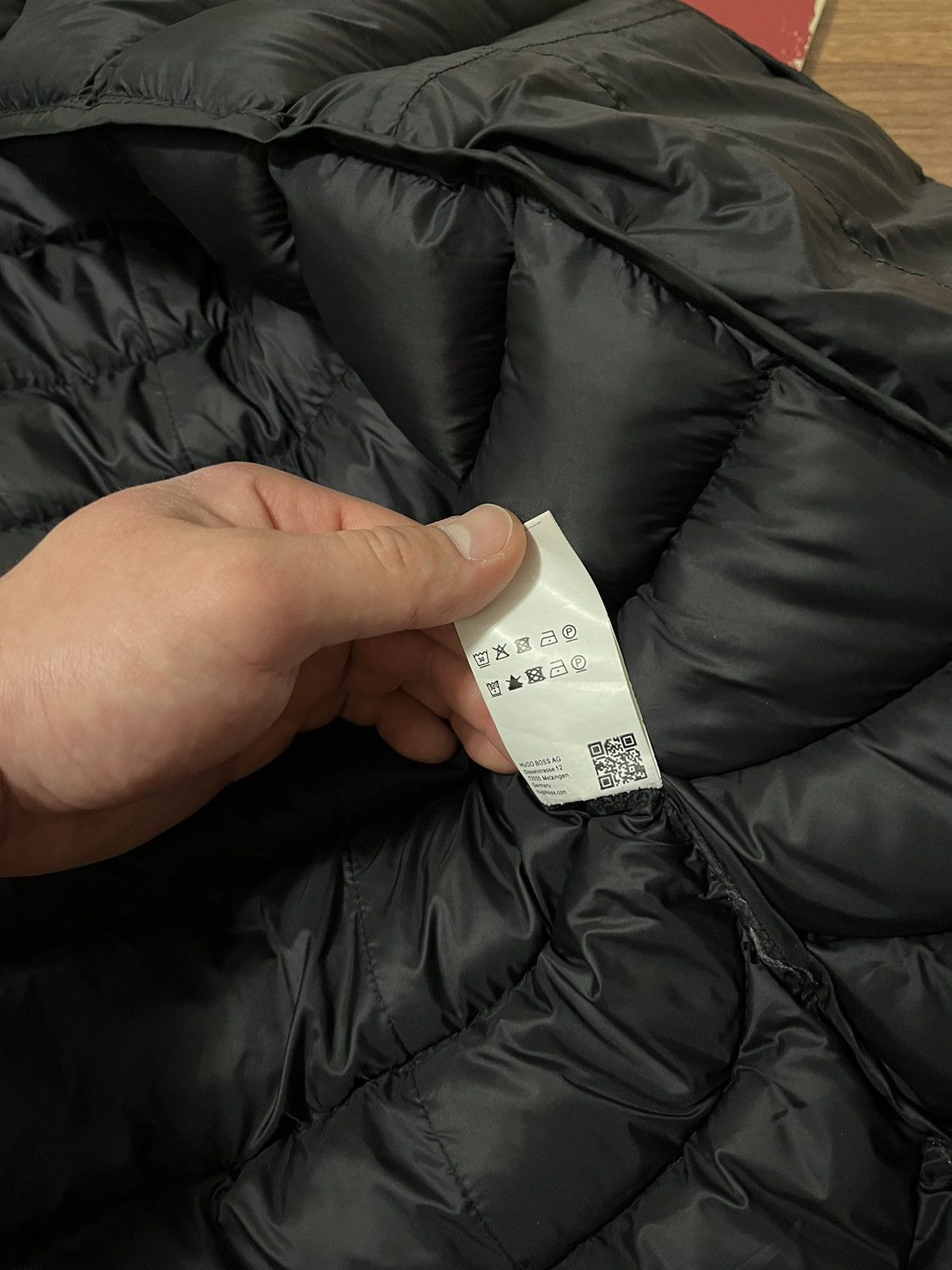 Hugo Boss Hugo Boss Insulated Padded Jacket Size US L / EU 52-54 / 3 - 6 Thumbnail
