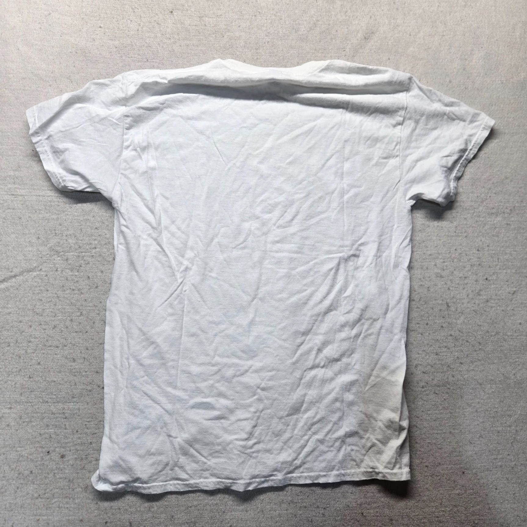 Vintage What Would Dolly Do Women's Shirt Adult L White Short Sleeve Cotton Crew Neck T-Shirt Size M / US 6-8 / IT 42-44 - 6 Thumbnail