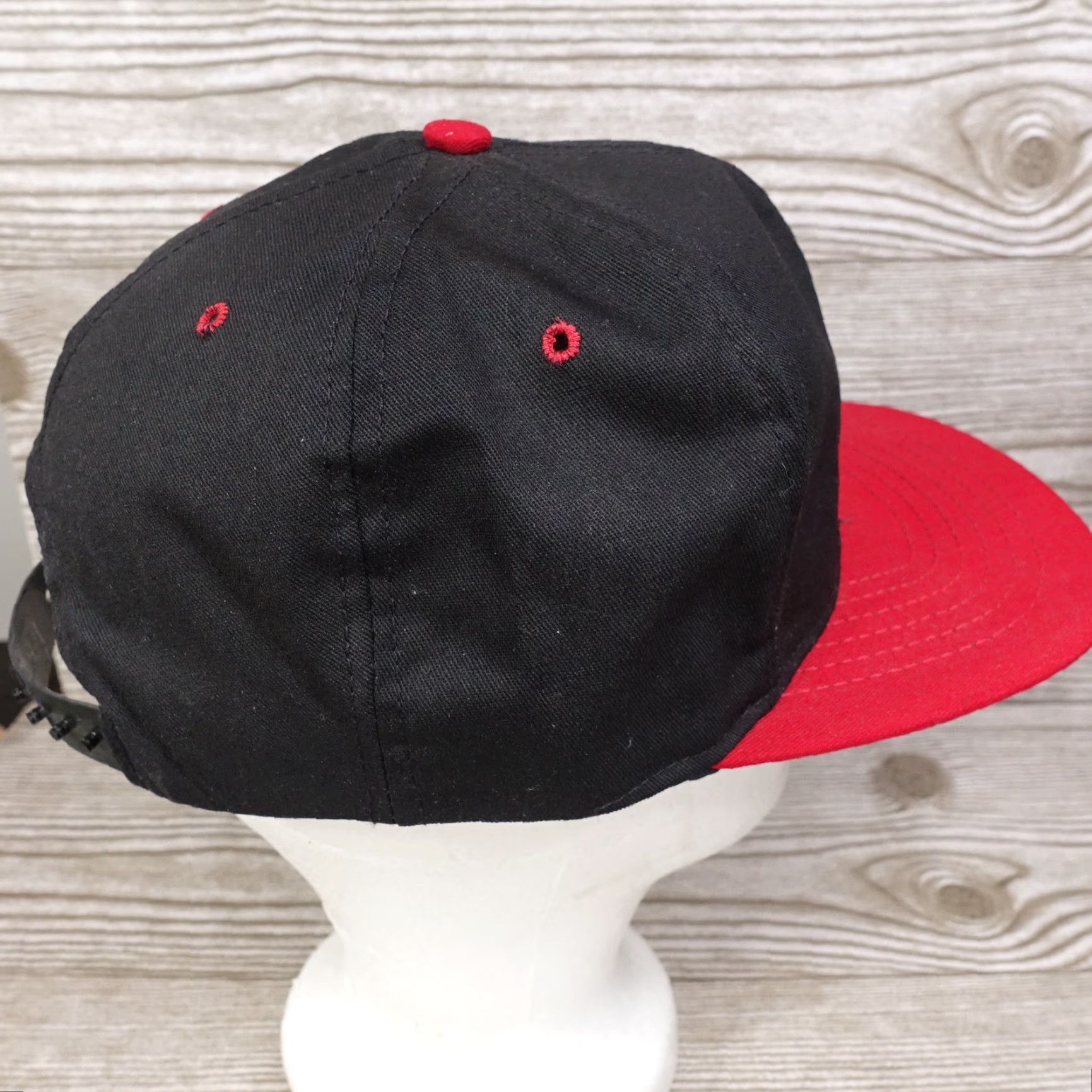 Vintage VINTAGE SWINGSTER DAYTON TIRE SNAPBACK HAT CAP - Adjustable Black Baseball Cap - Unisex Adults Size ONE SIZE - 6 Thumbnail