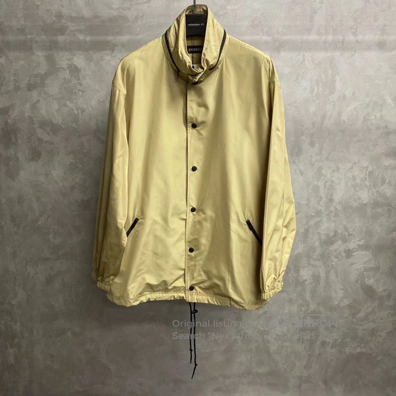 Balenciaga Balenciaga Logo Print Jacket. Size US S / EU 44-46 / 1 - 1 Thumbnail