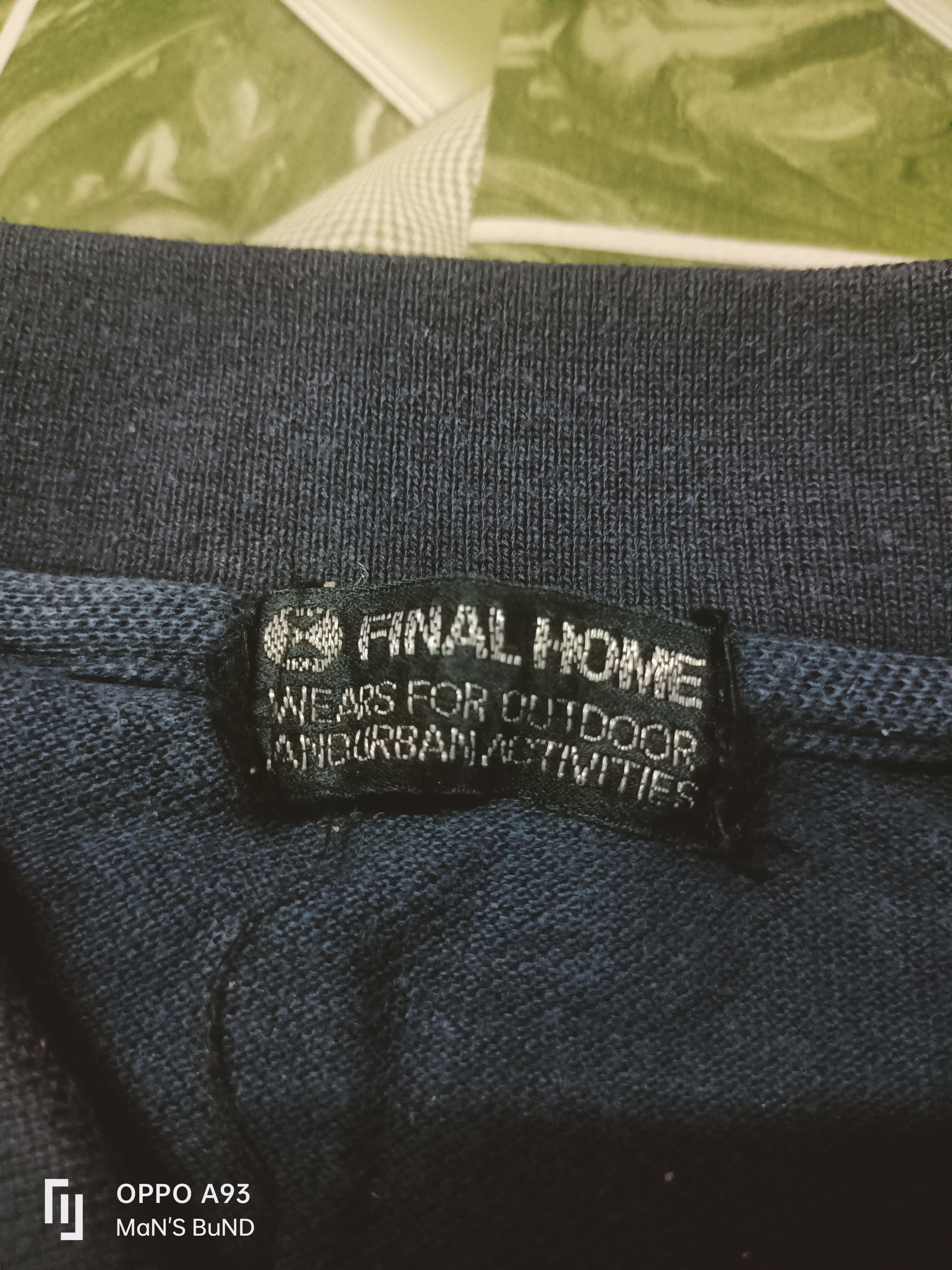 Final Home 👉 Final Home Knit Polo Stripe Rare Design (Japan Style) Size US S / EU 44-46 / 1 - 7 Thumbnail