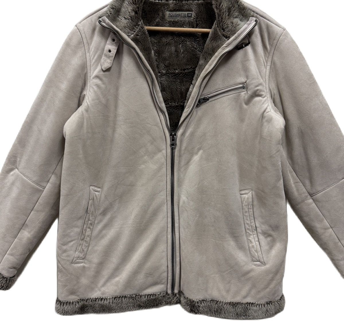 If Six Was Nine Roushatte Jacket Shearling Size US L / EU 52-54 / 3 - 5 Thumbnail