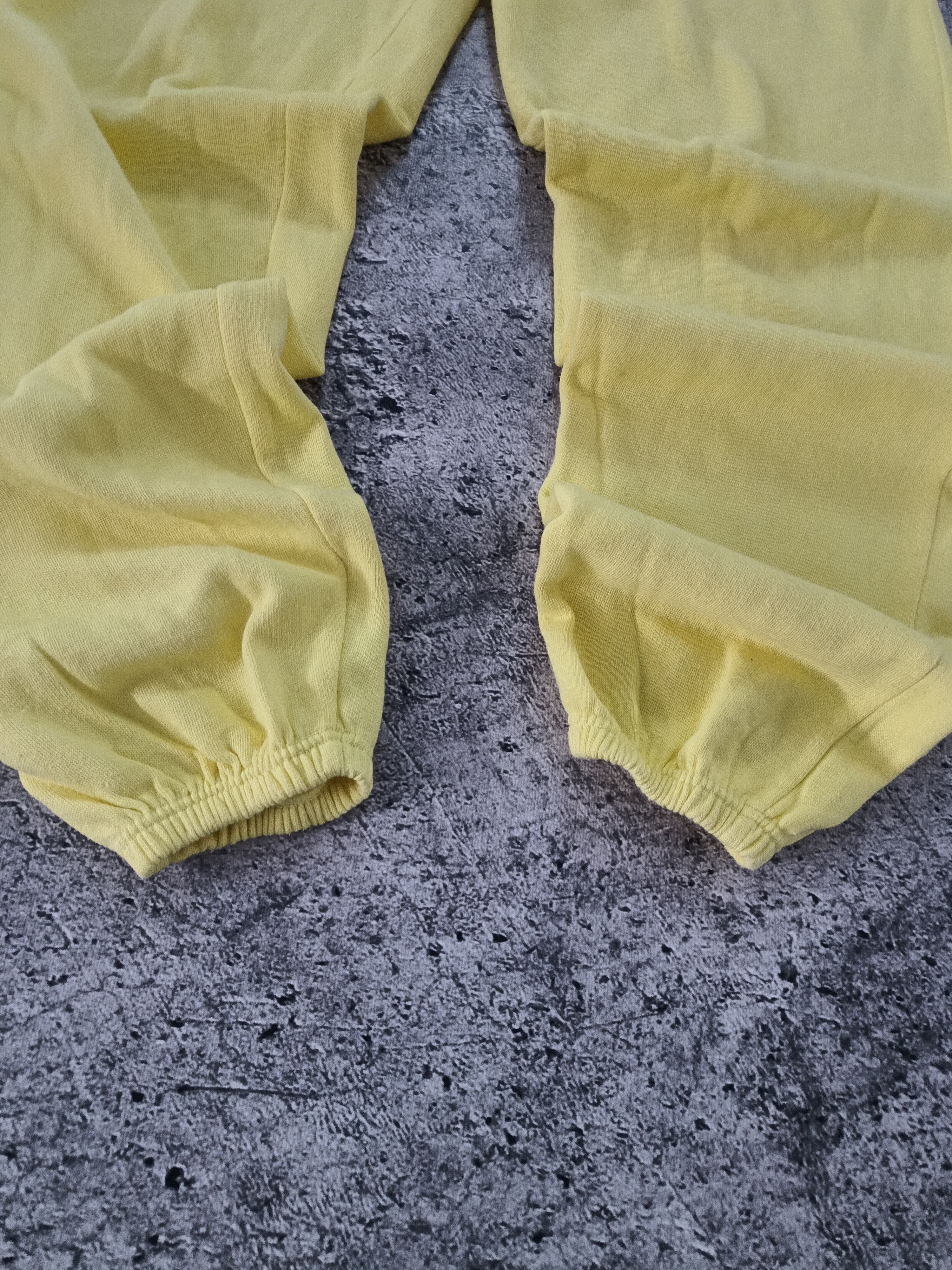 Nike × Vintage Vintage 80s Nike Oregon Yellow Jogger Sweatpants Blue Tag Size US 32 / EU 48 - 3 Thumbnail