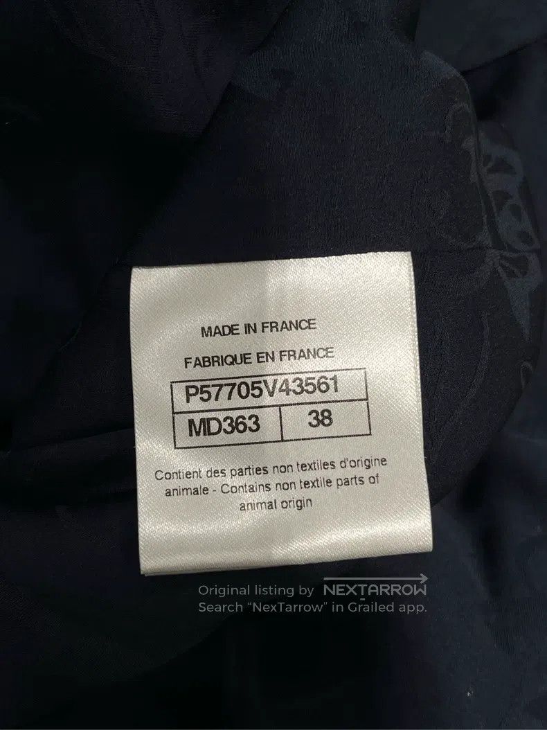 Chanel Chanel 17-year-old ground control series blue pearl sequin Size XS / US 0-2 / IT 36-38 - 4 Thumbnail