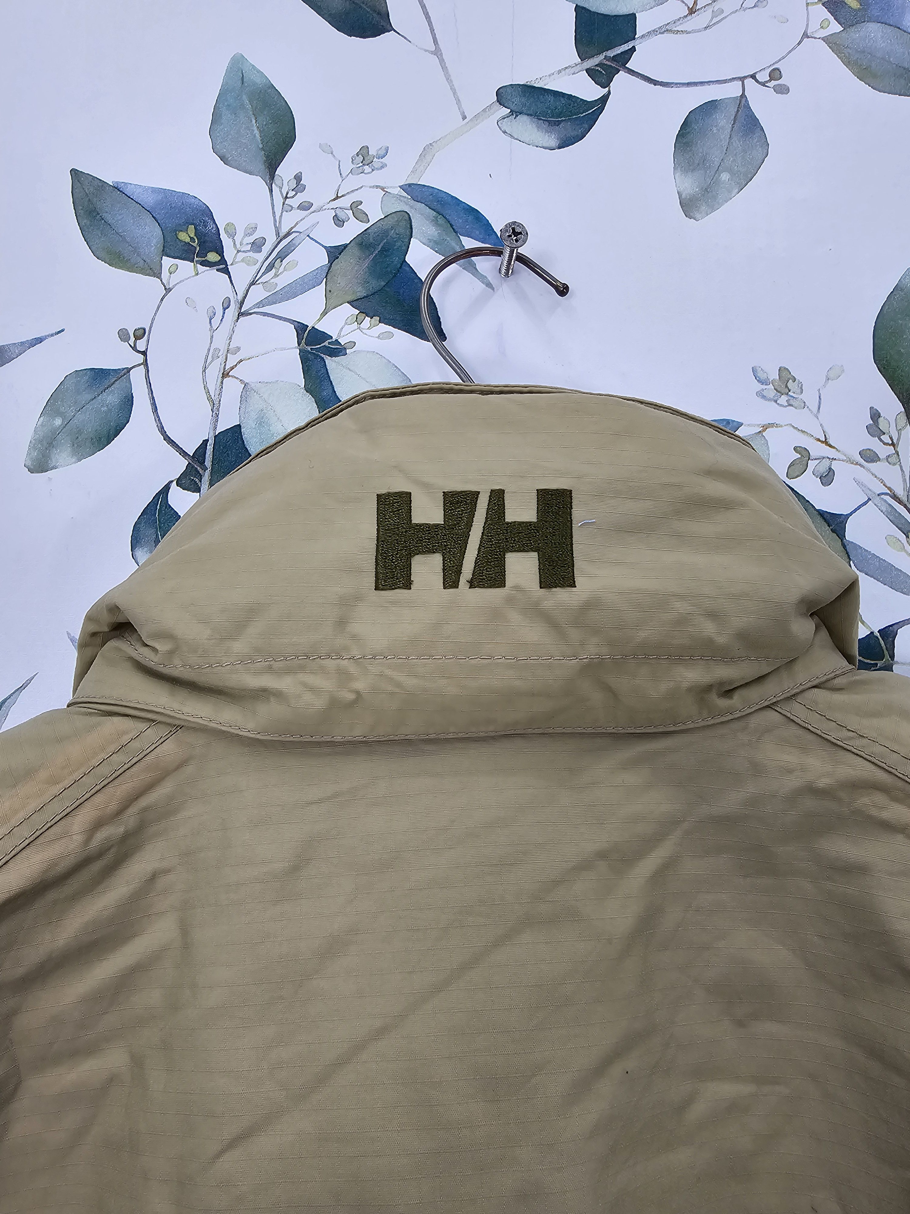 Helly Hansen Vtg HELLY HANSEN Sailing Gear Raincoat Windbreaker J0128 Size US M / EU 48-50 / 2 - 10 Thumbnail