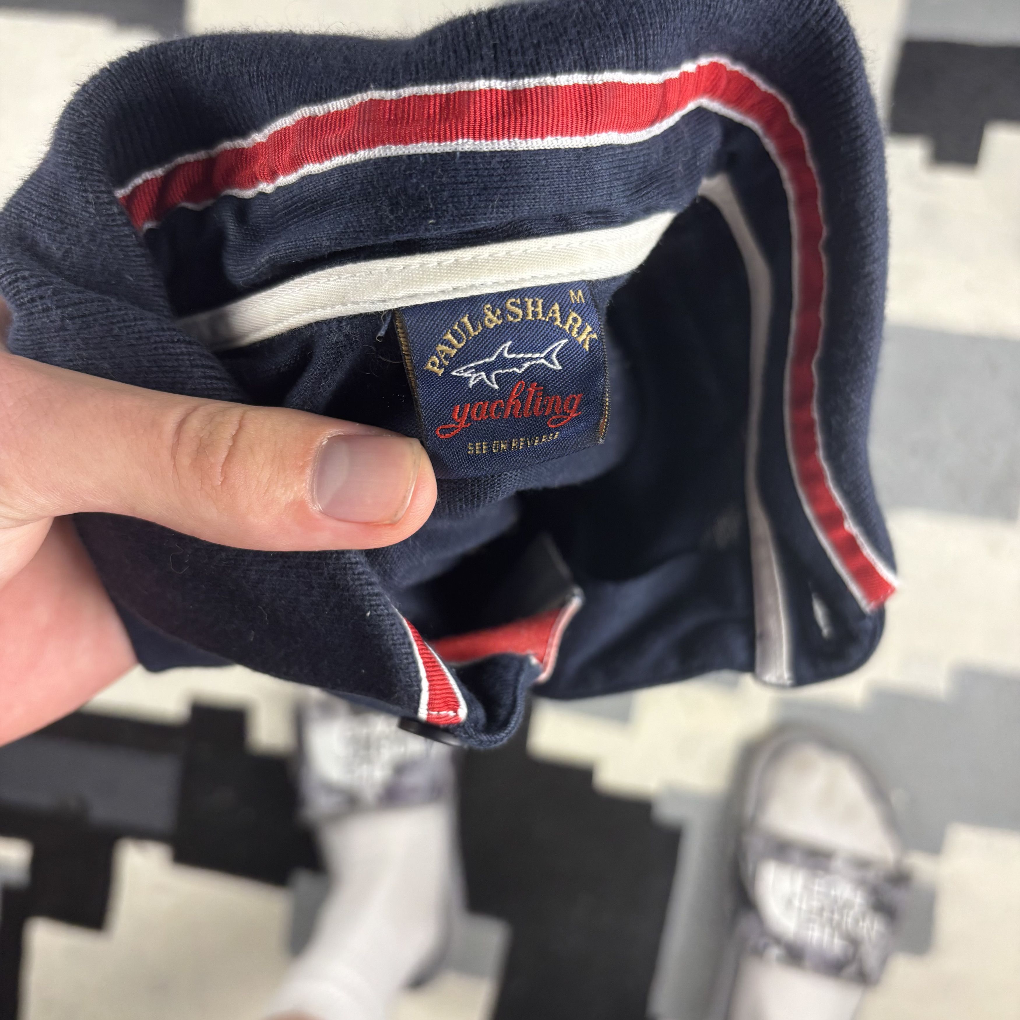 Paul & Shark Paul & Shark Long Sleeve Polo Size US M / EU 48-50 / 2 - 5 Thumbnail