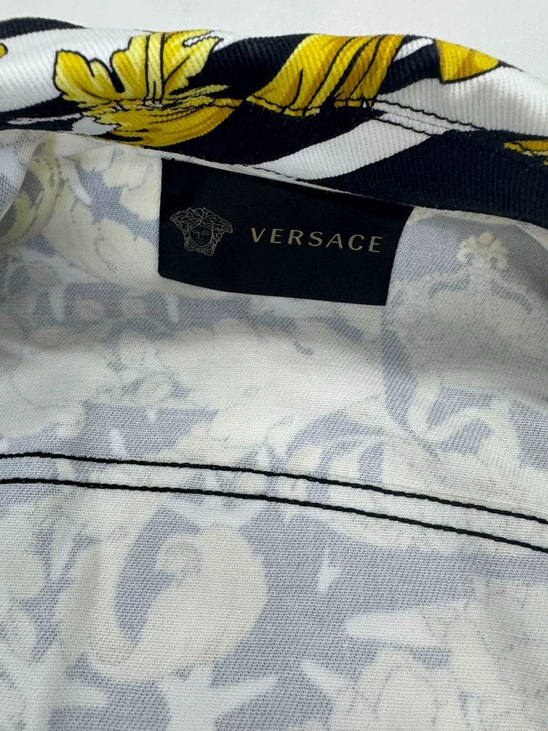 Versace Versace Denim women's coat Size S / US 4 / IT 40 - 4 Thumbnail