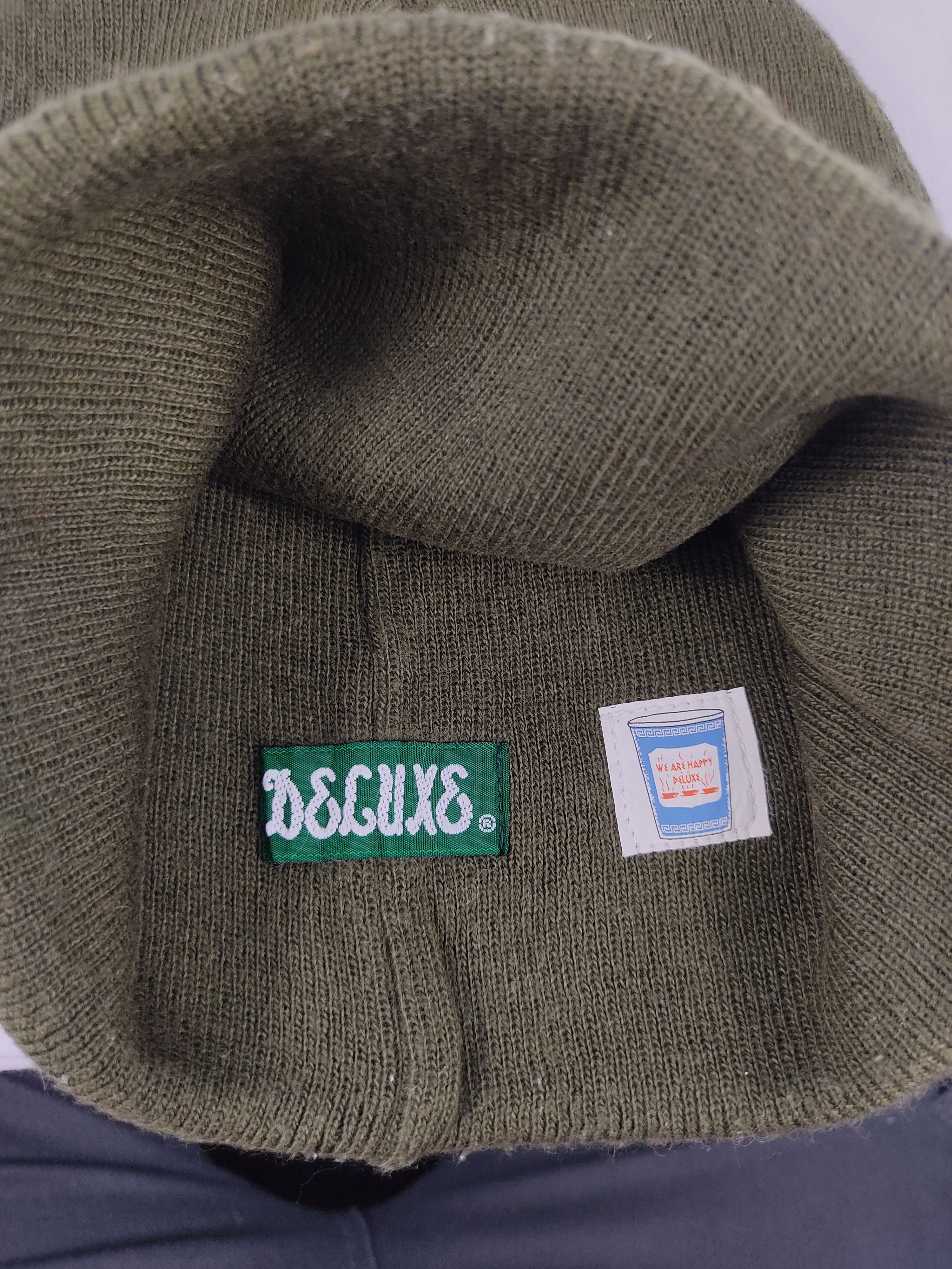 DELUXE × Deluxeware × Japanese Brand Japanese Brand Deluxe Beanie / Snow Hat / Snow Cap Size ONE SIZE - 4 Thumbnail